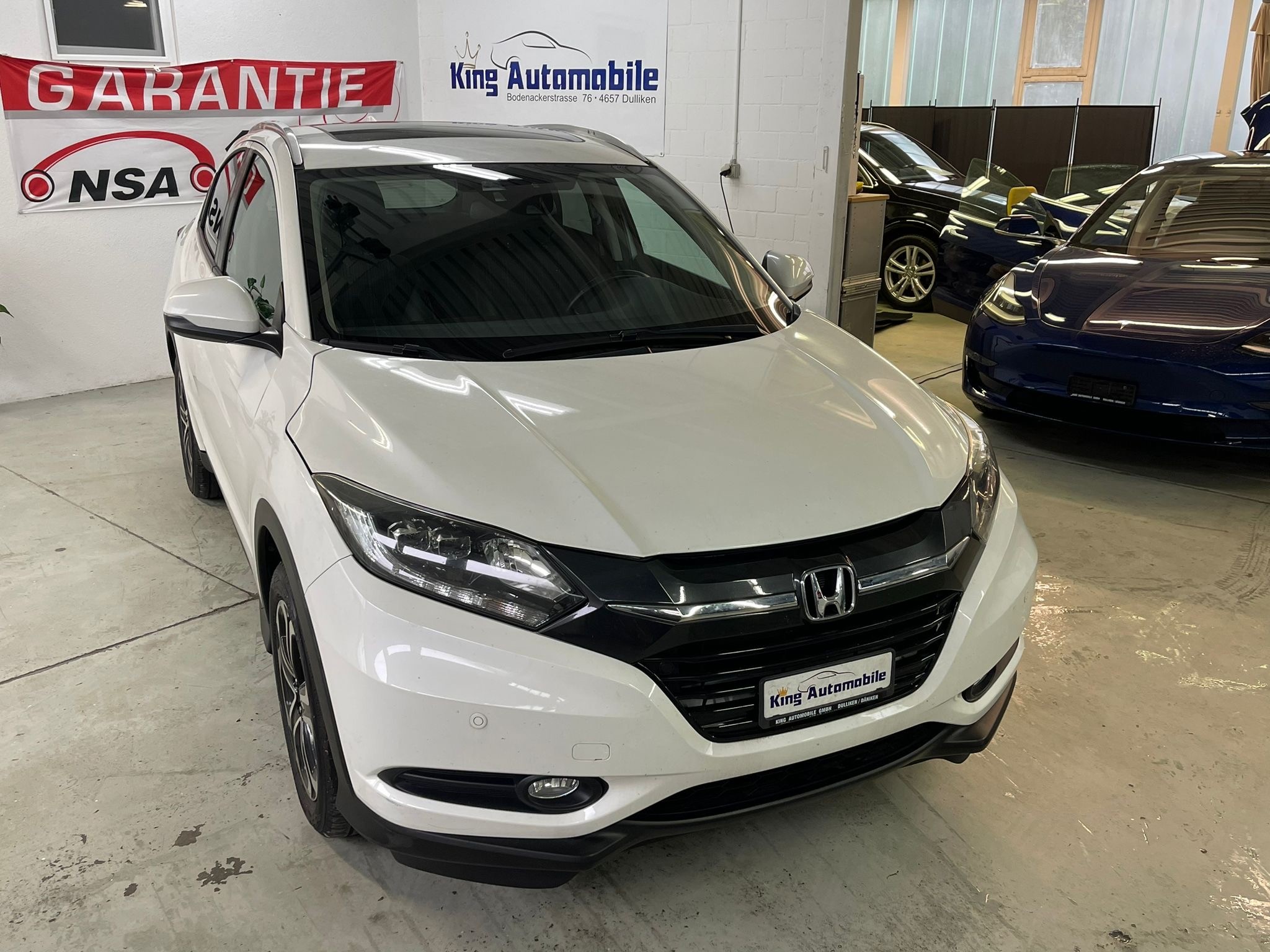 HONDA HR-V 1.5i-VTEC Executive CVT