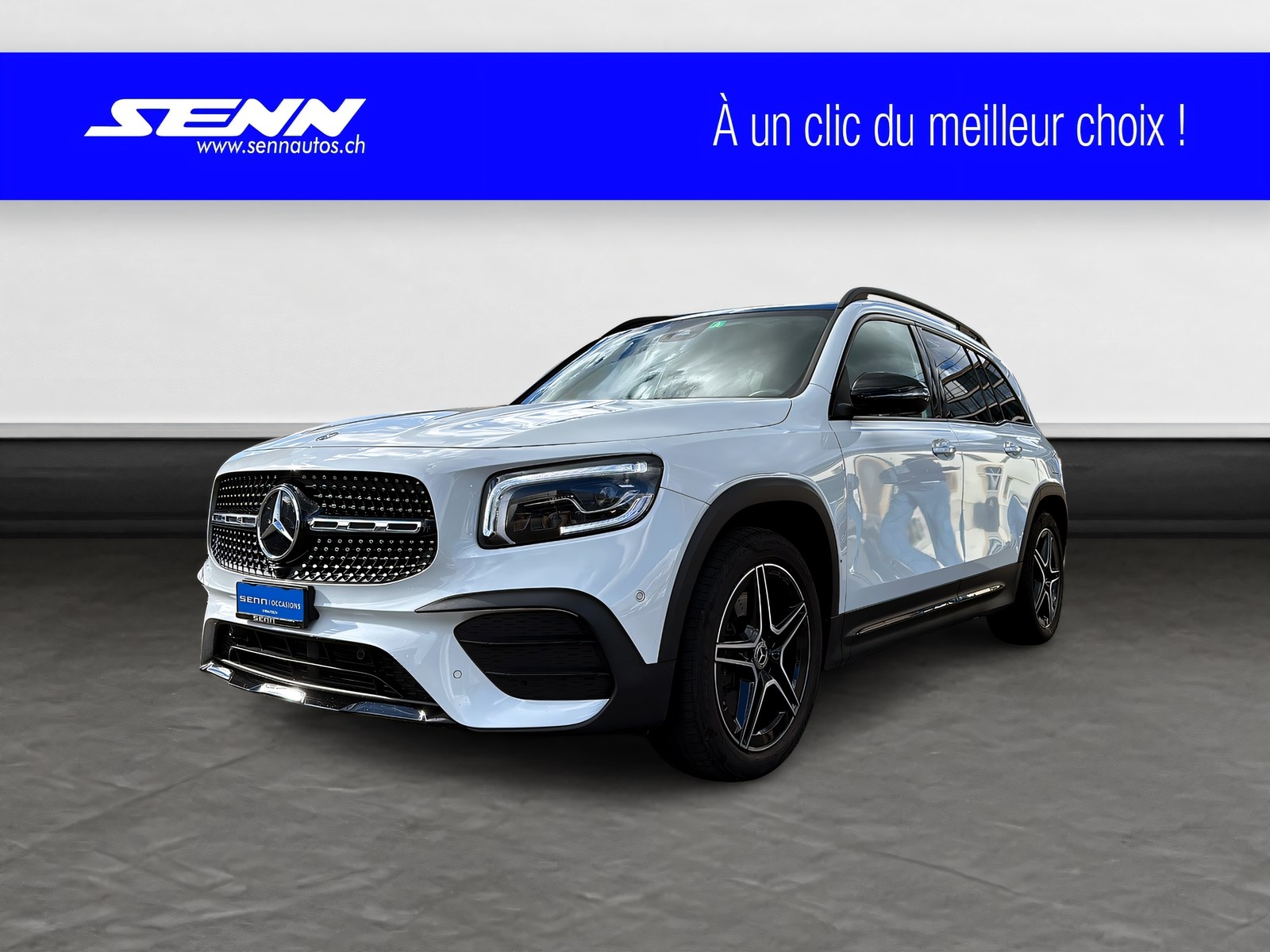 MERCEDES-BENZ GLB 250 4Matic AMG Line 8G-Tronic