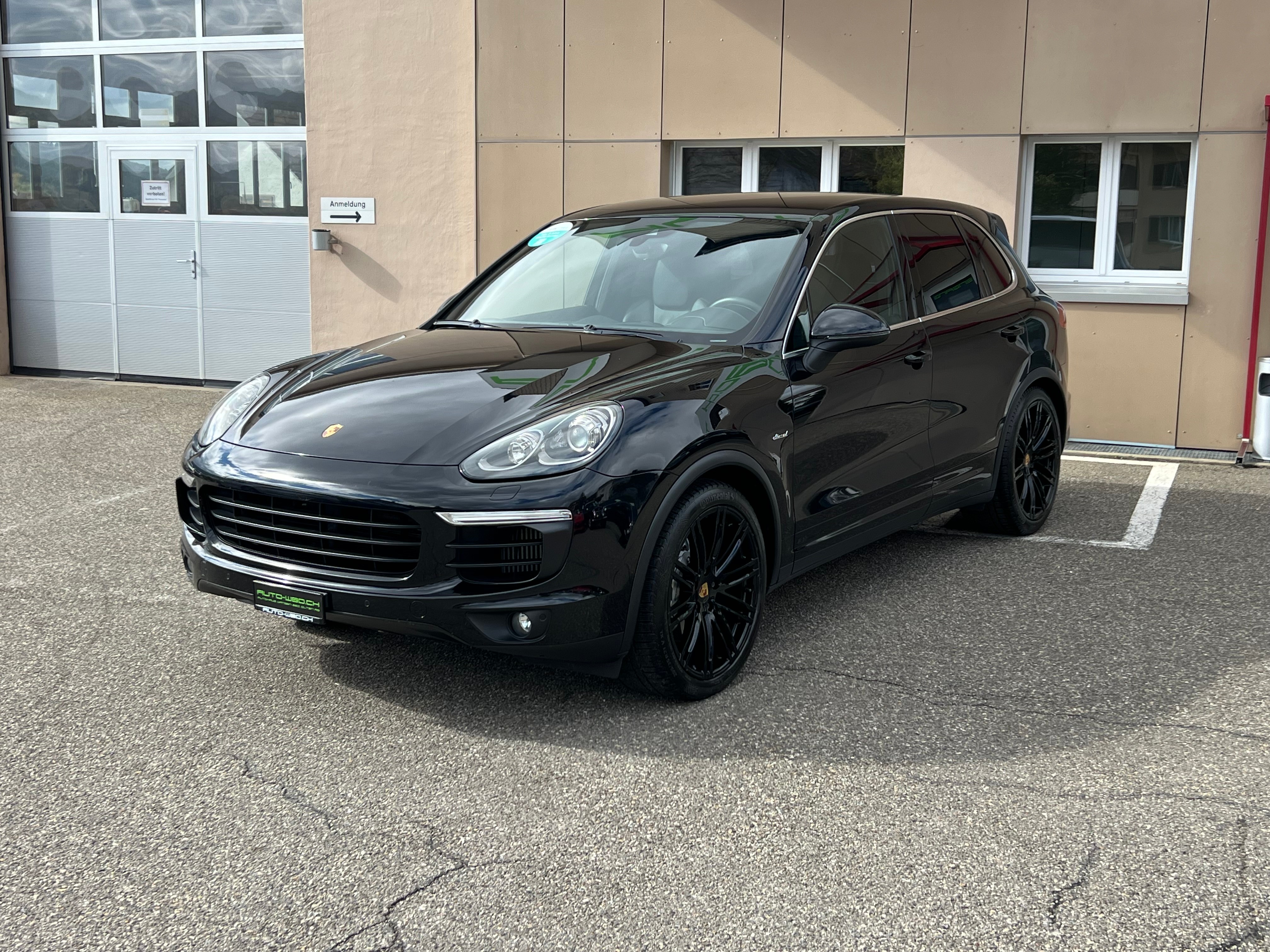 PORSCHE Cayenne S Diesel