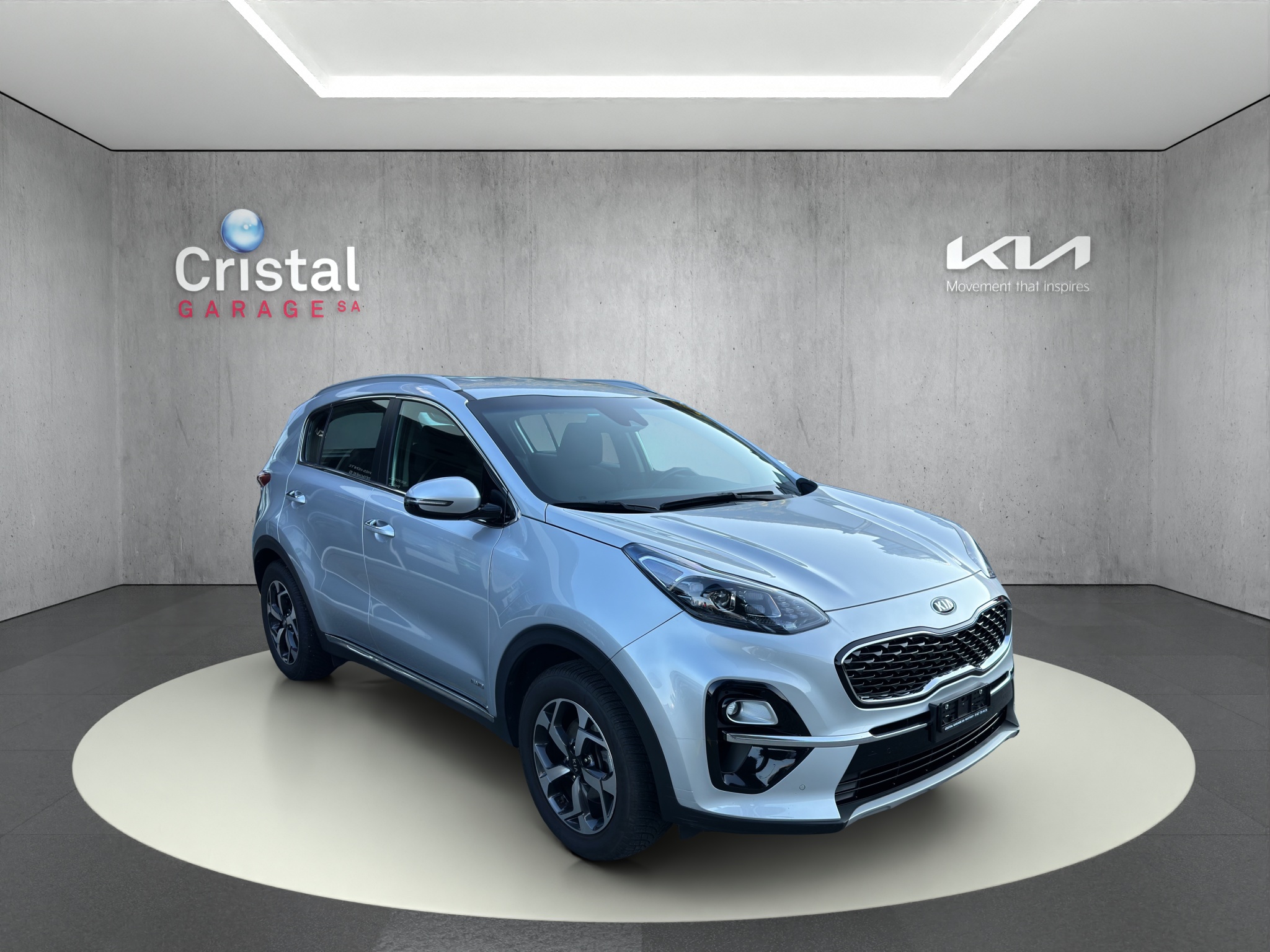 KIA Sportage 1.6CRDi Mild Hybrid Power 2020 4WD Automat