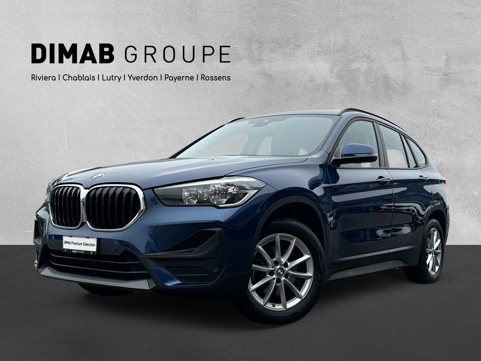 BMW X1 sDrive 18i Steptronic DSK