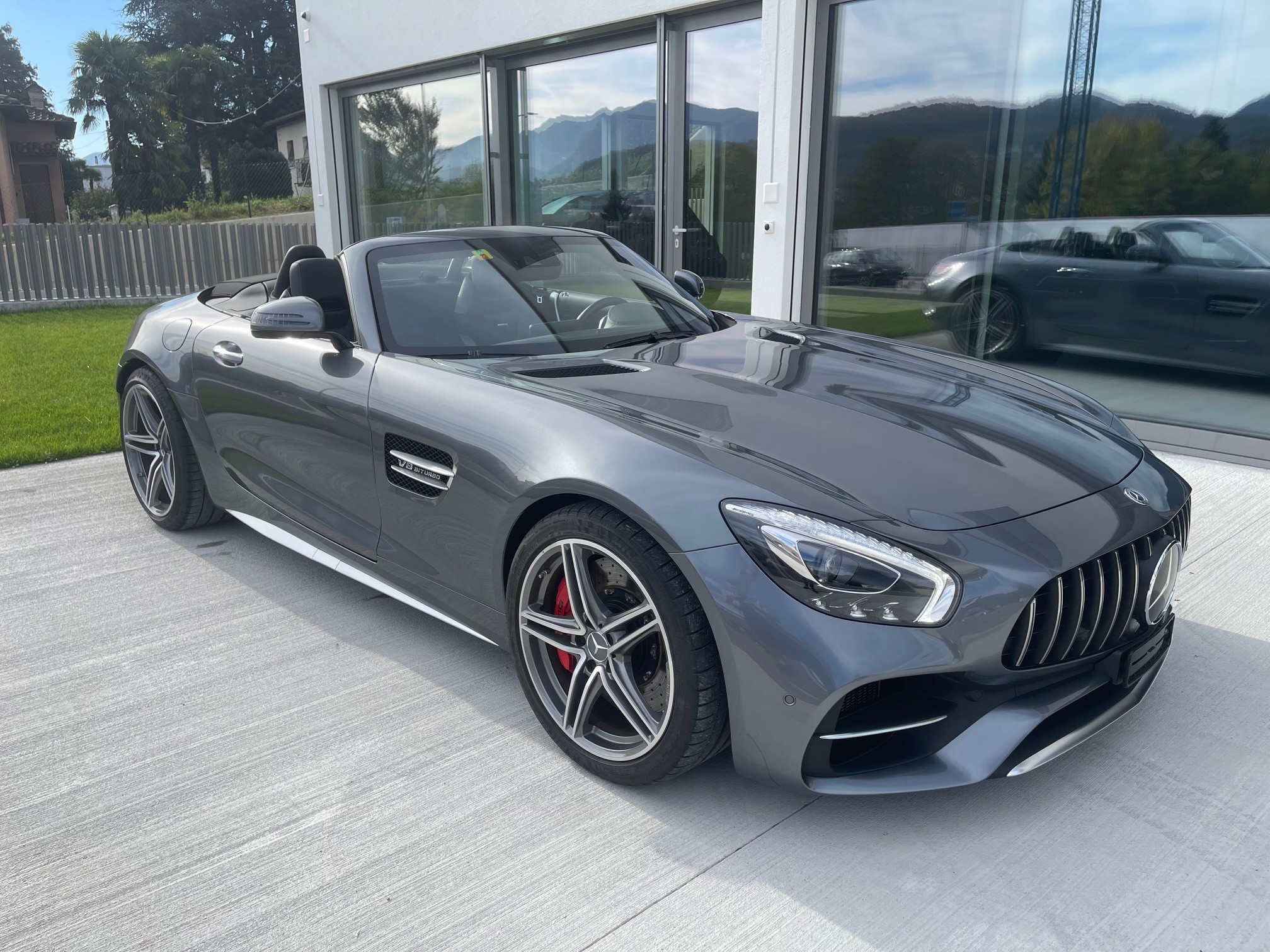 MERCEDES-BENZ AMG GT C Roadster Speedshift DCT