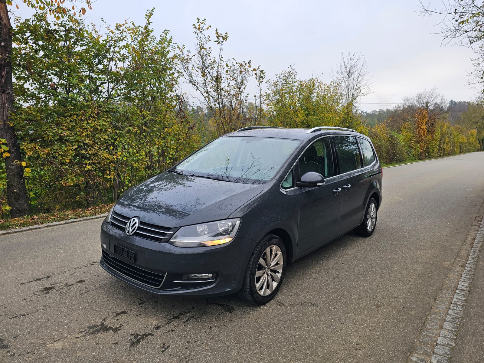 VW Sharan 2.0 TDI BlueMotion Technology Highline DSG