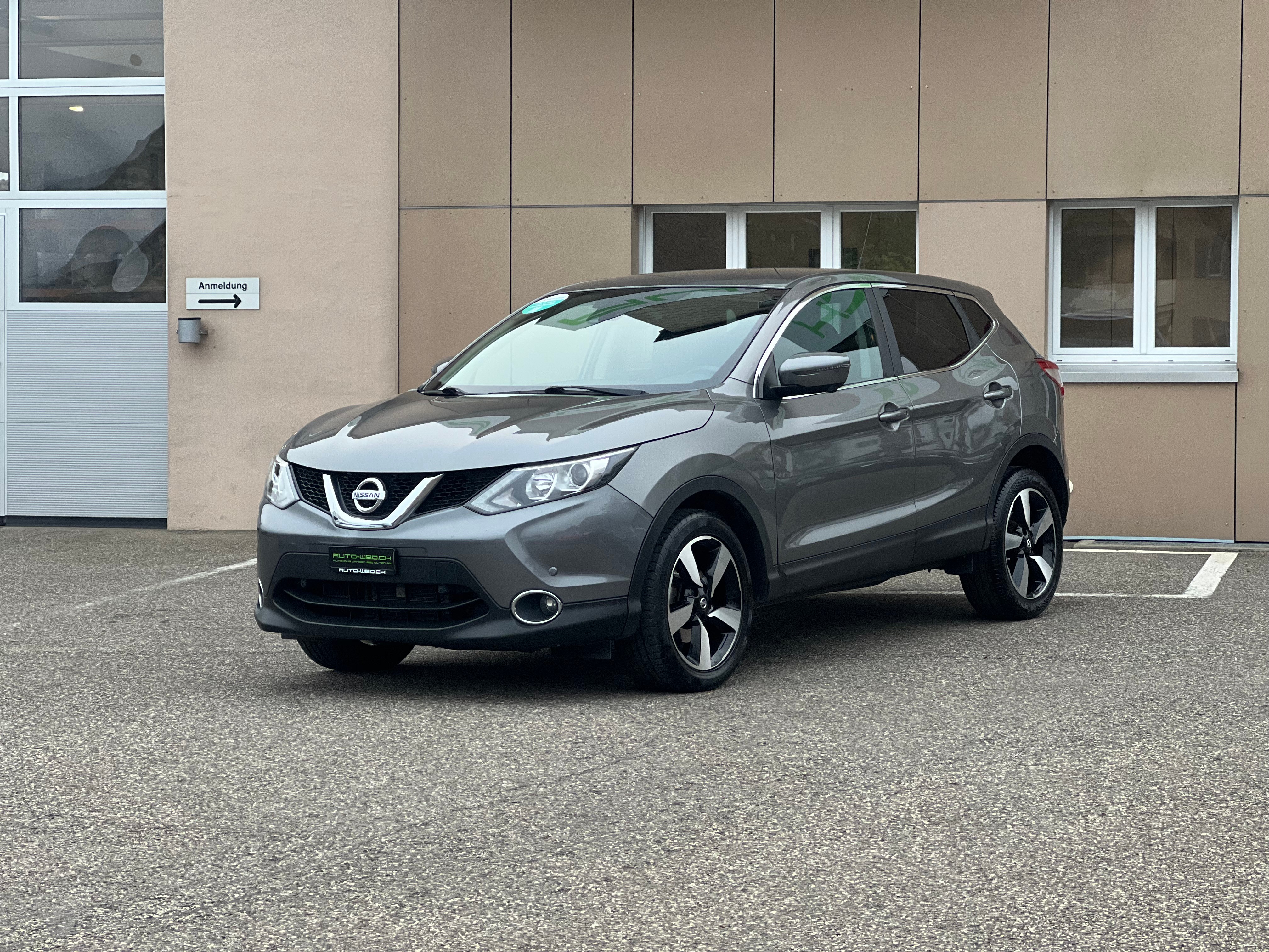 NISSAN Qashqai 1.6 dCi acenta Xtronic CVT