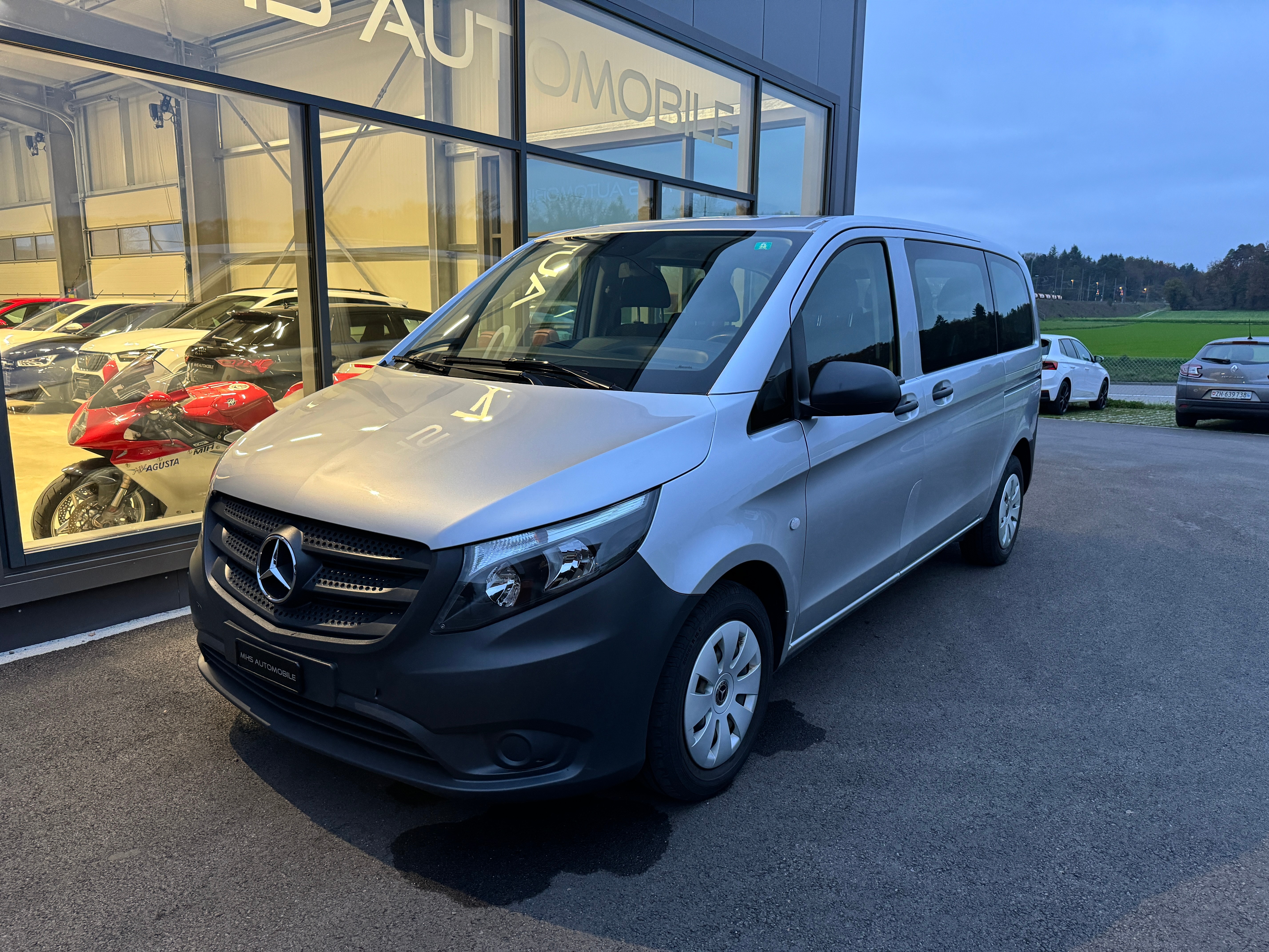 MERCEDES-BENZ Vito 114 CDI Pro Tourer 9G-Tronic