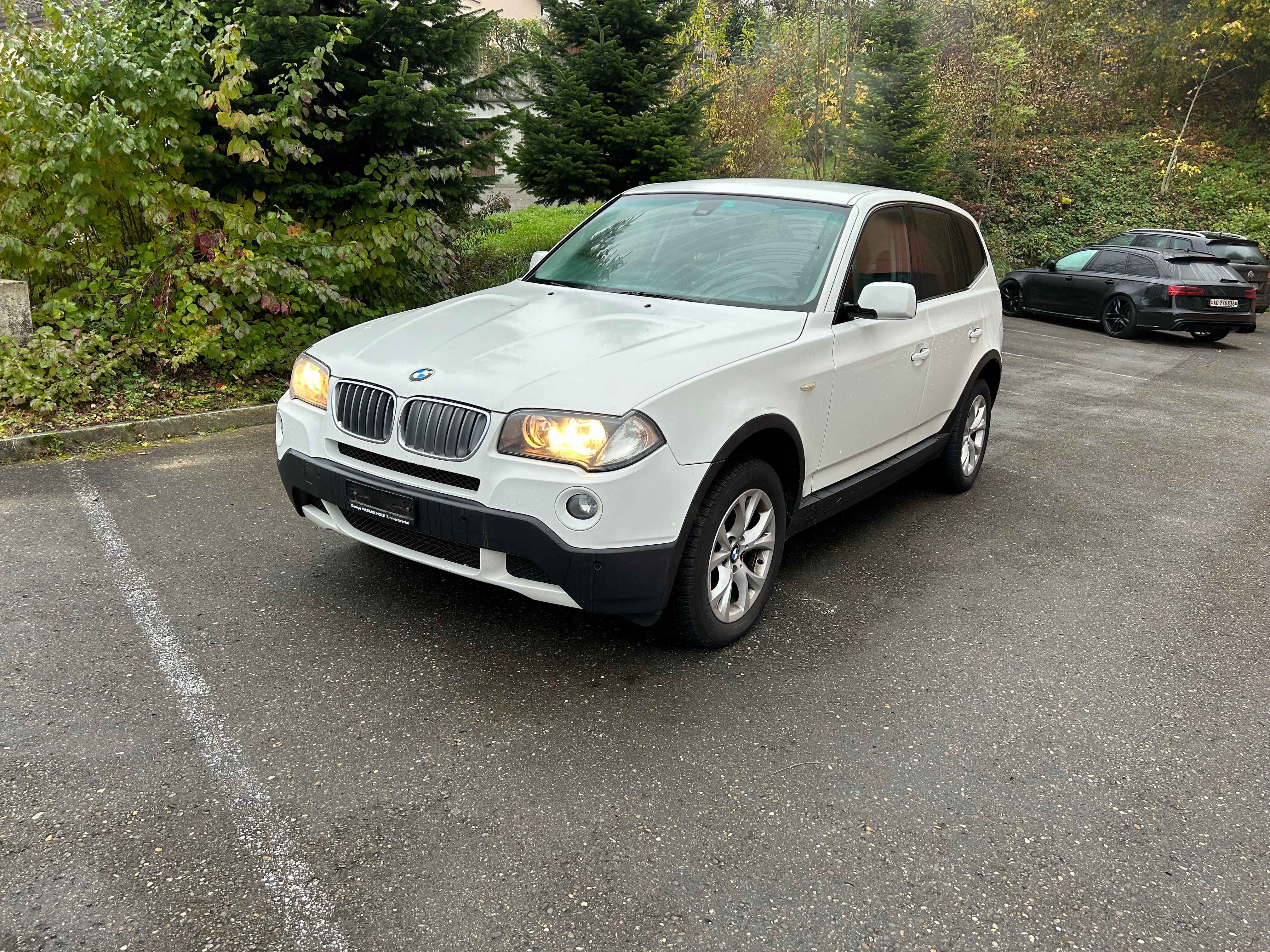 BMW X3 xDrive 20d (2.0d) Steptronic