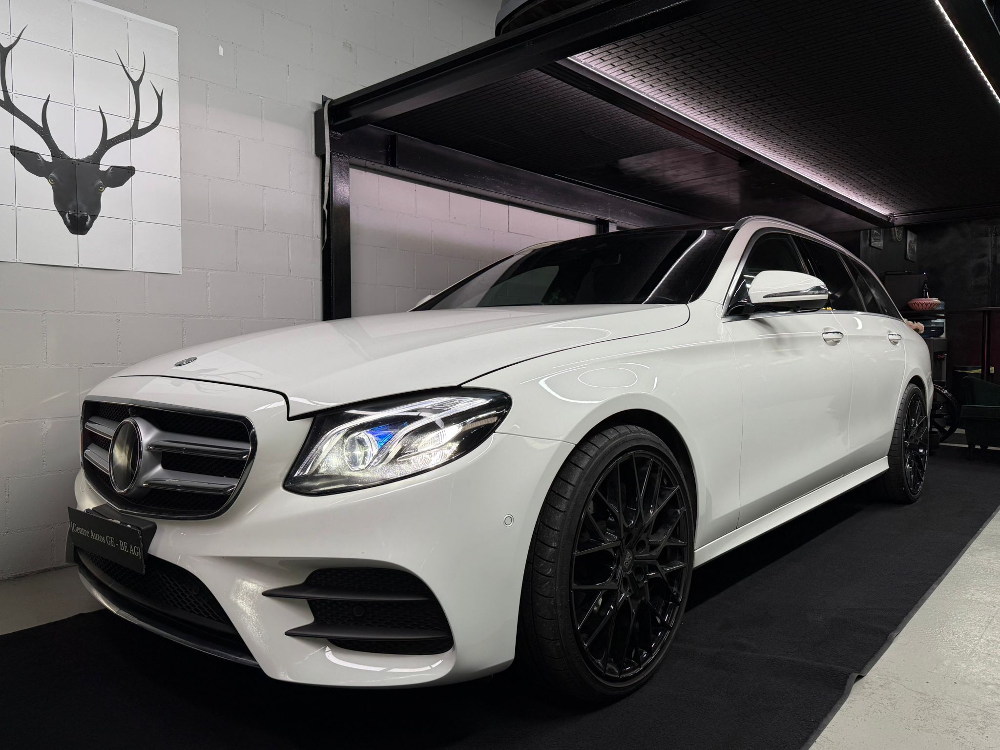 MERCEDES-BENZ E 450 AMG Line 4 Matic 9G-Tronic