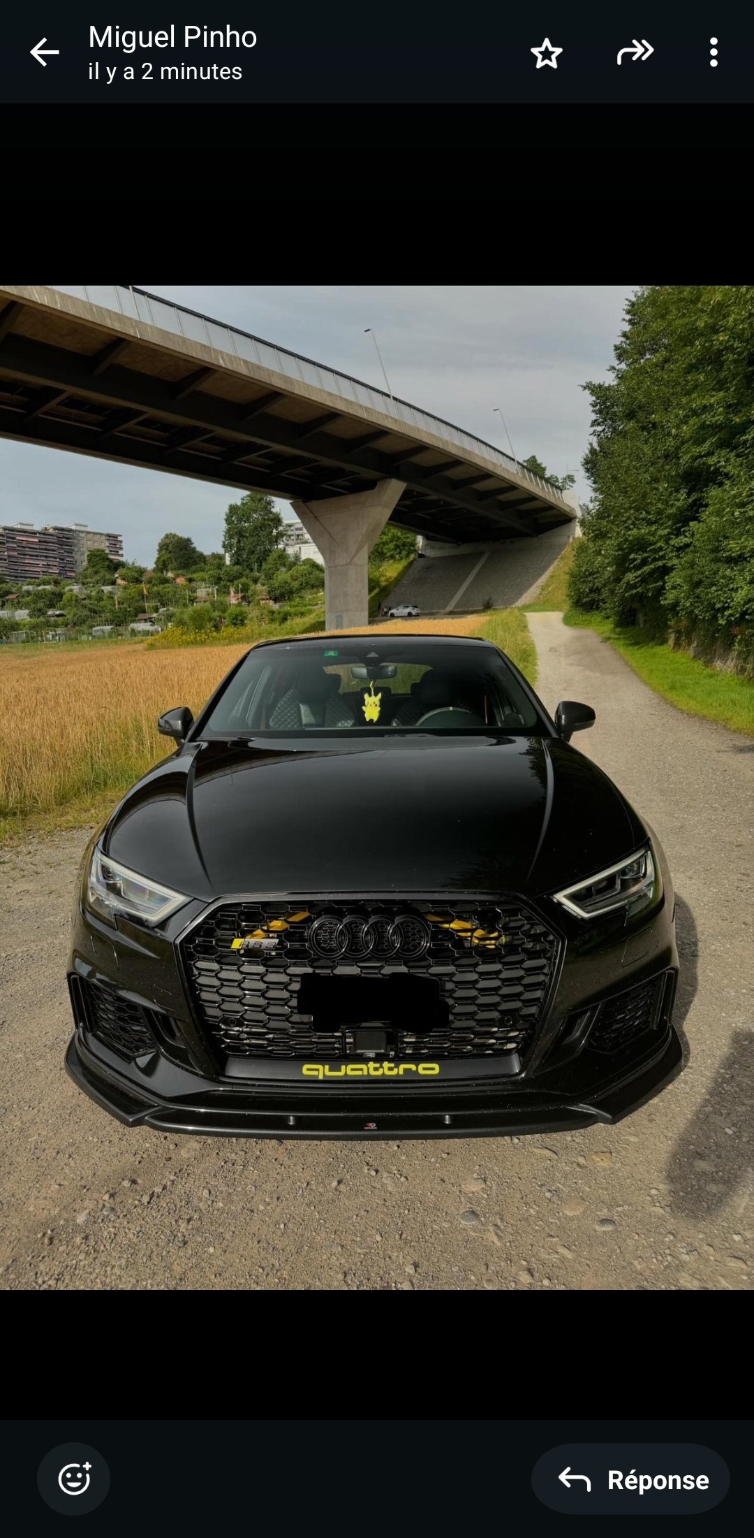 AUDI RS3 Sportback 2.5 TSI quattro