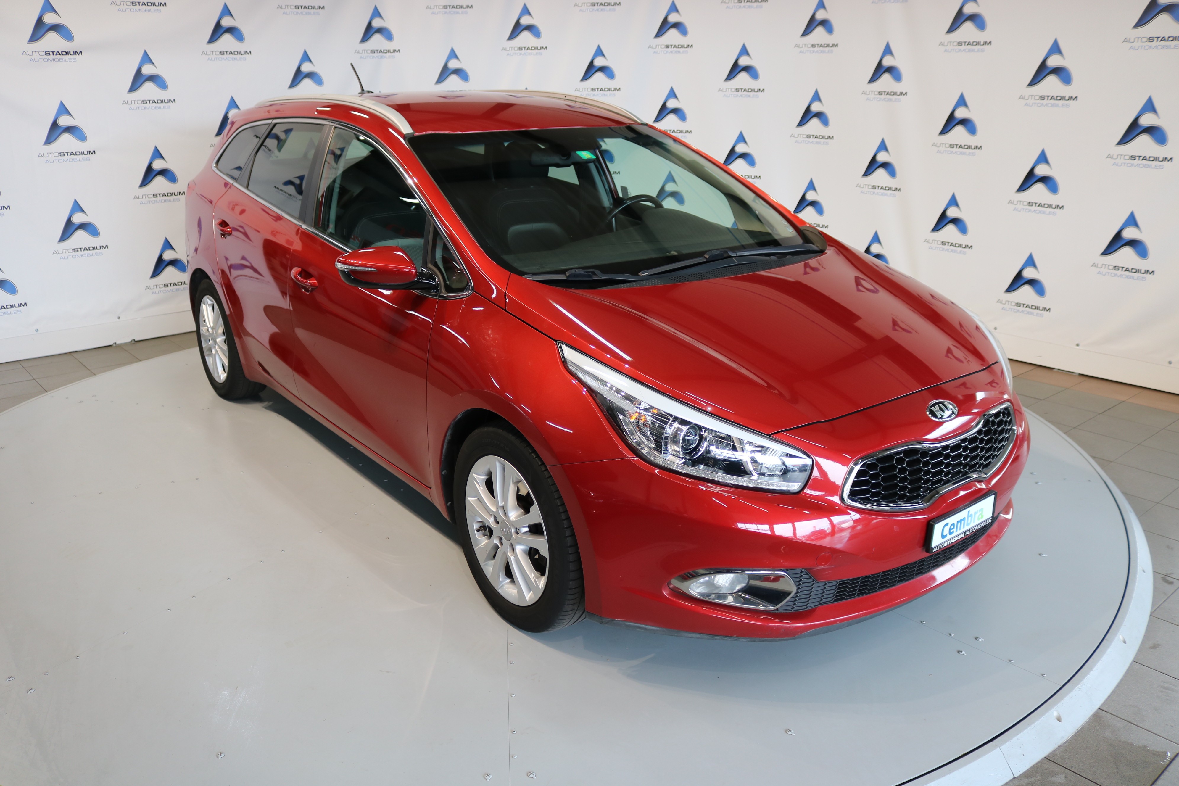 KIA Ceed Sportswagon 1.6 GDi Style