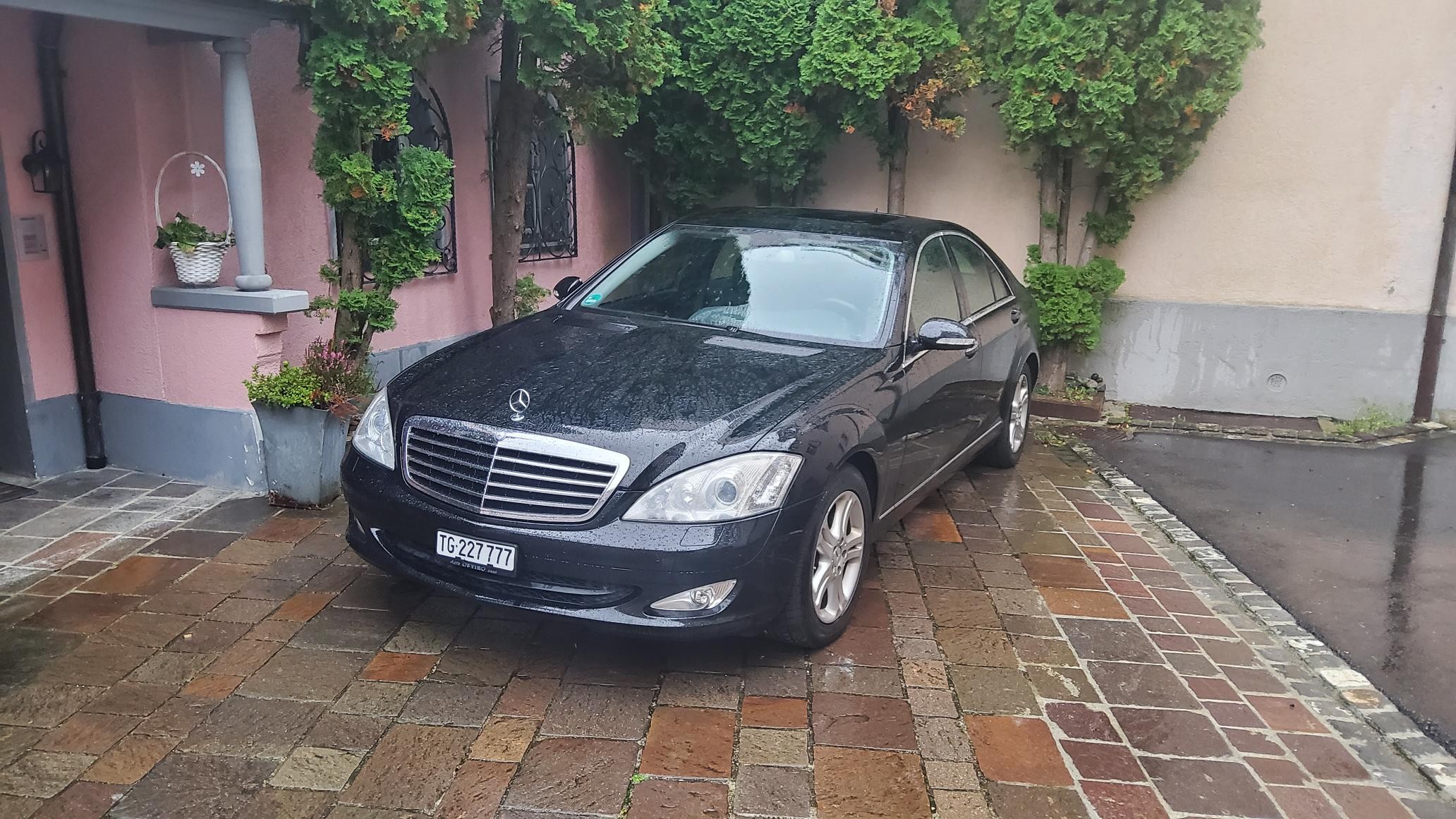 MERCEDES-BENZ S 350 4Matic 7G-Tronic