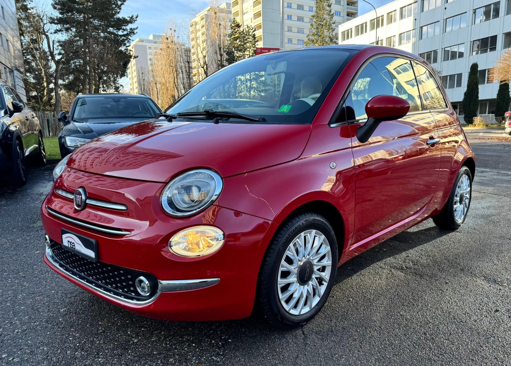 FIAT 500 1.2 Lounge