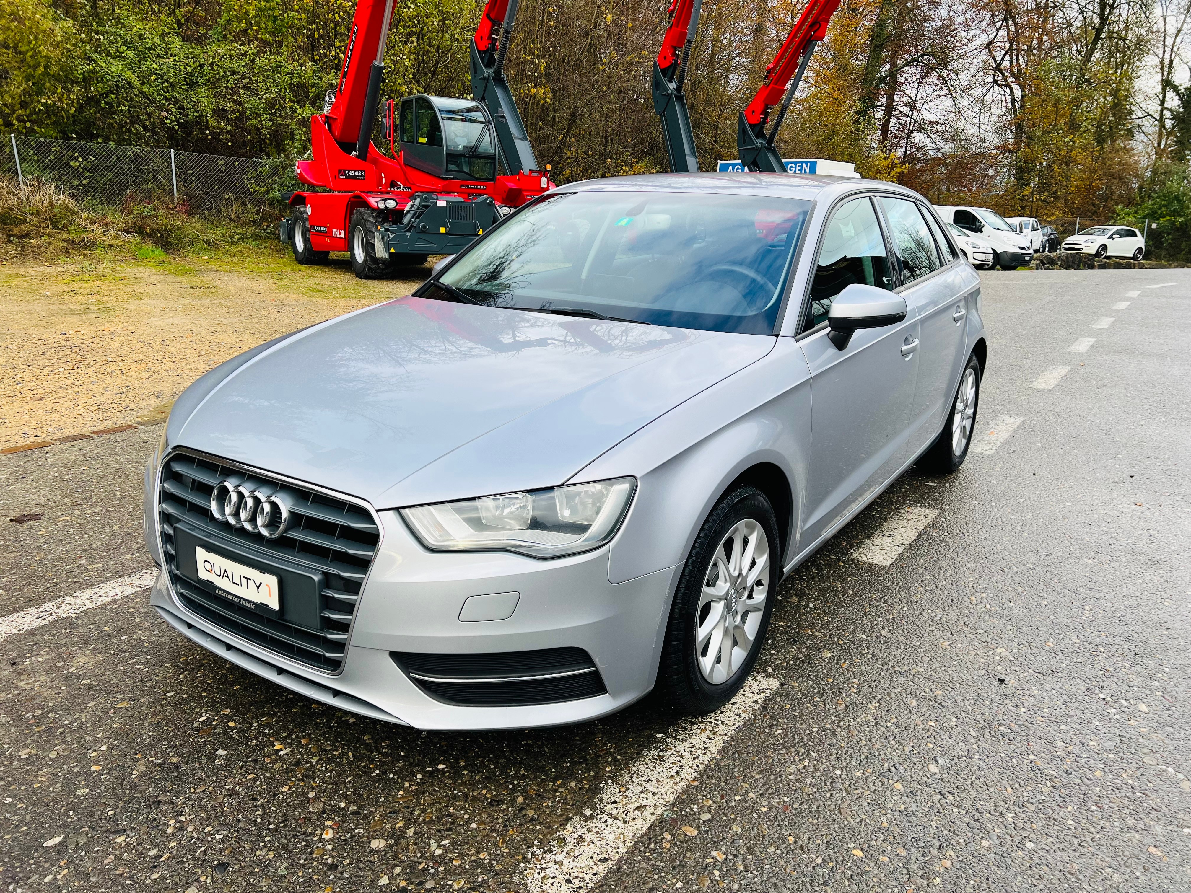 AUDI A3 Sportback 1.6 TDI Attraction