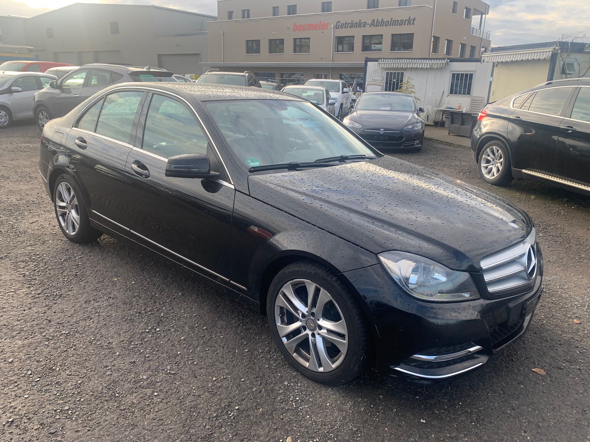 MERCEDES-BENZ C 180 BlueEfficiency Elégance 7G-Tronic