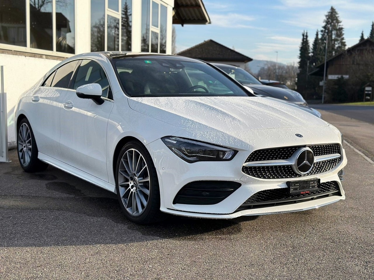 MERCEDES-BENZ CLA 250 4Matic AMG Line 7G-DCT