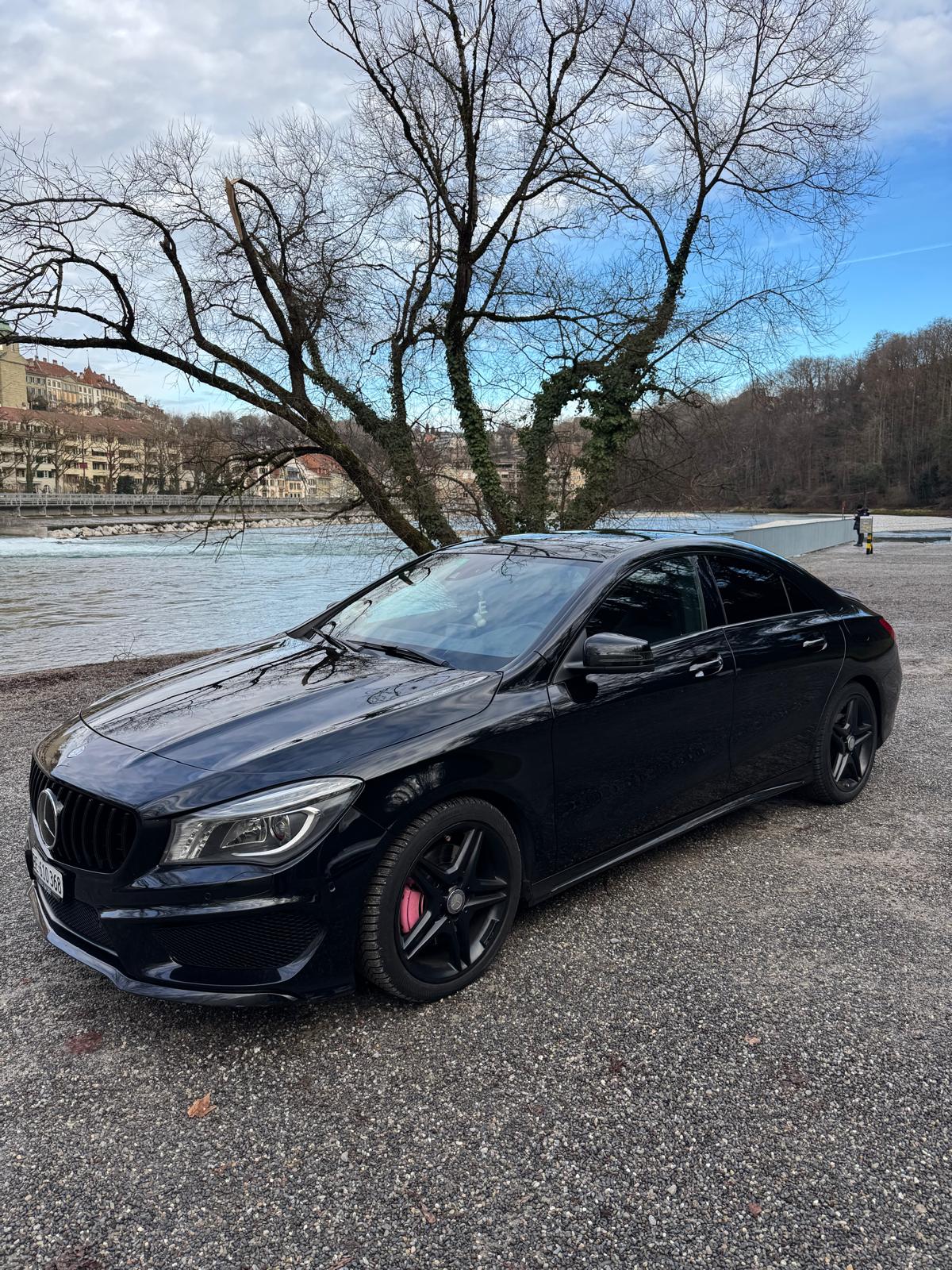 MERCEDES-BENZ CLA 220 CDI AMG Line 4Matic 7G-DCT