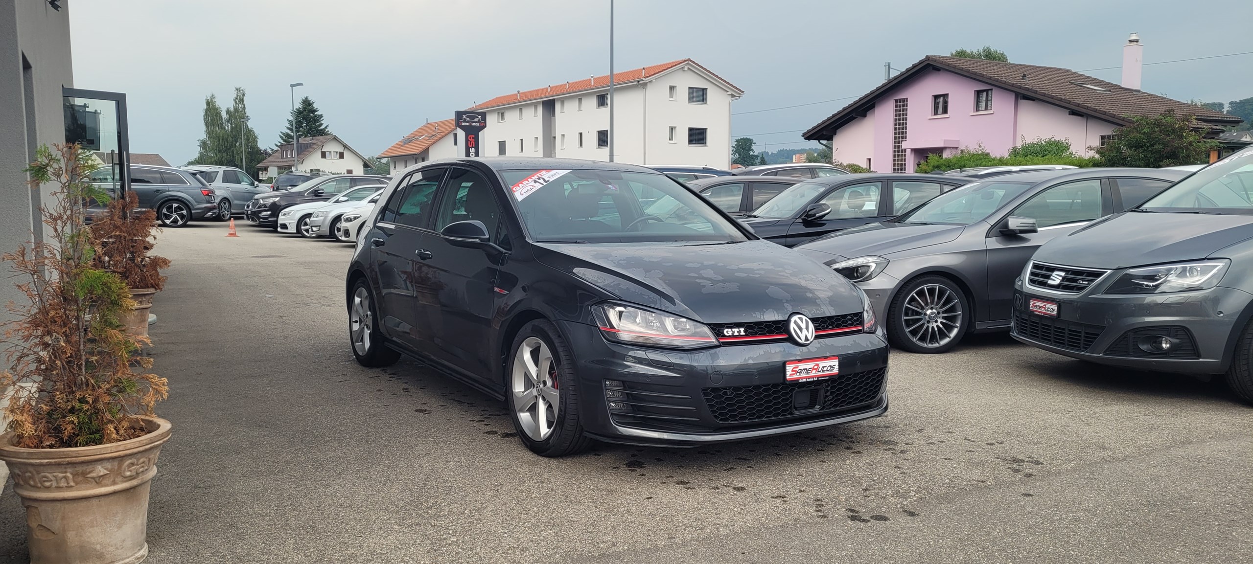 VW Golf 2.0 TSI GTI