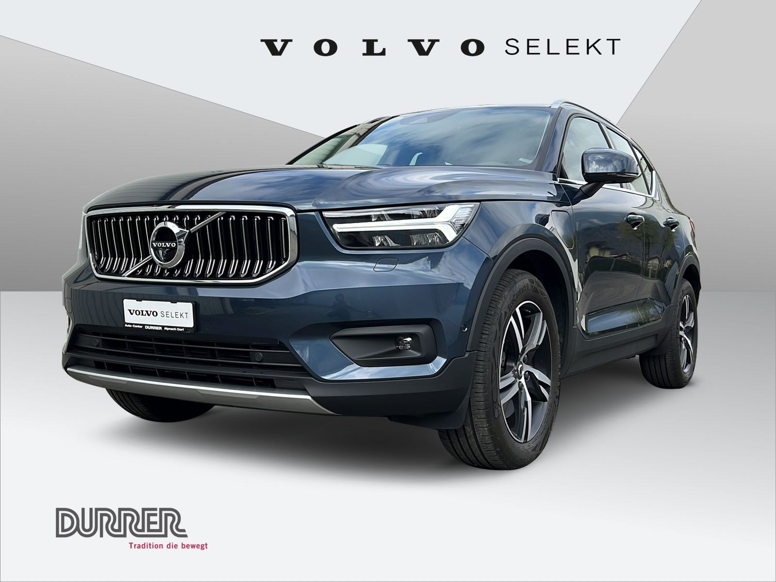 VOLVO XC40 1.5 T4 PiH Inscription Expression