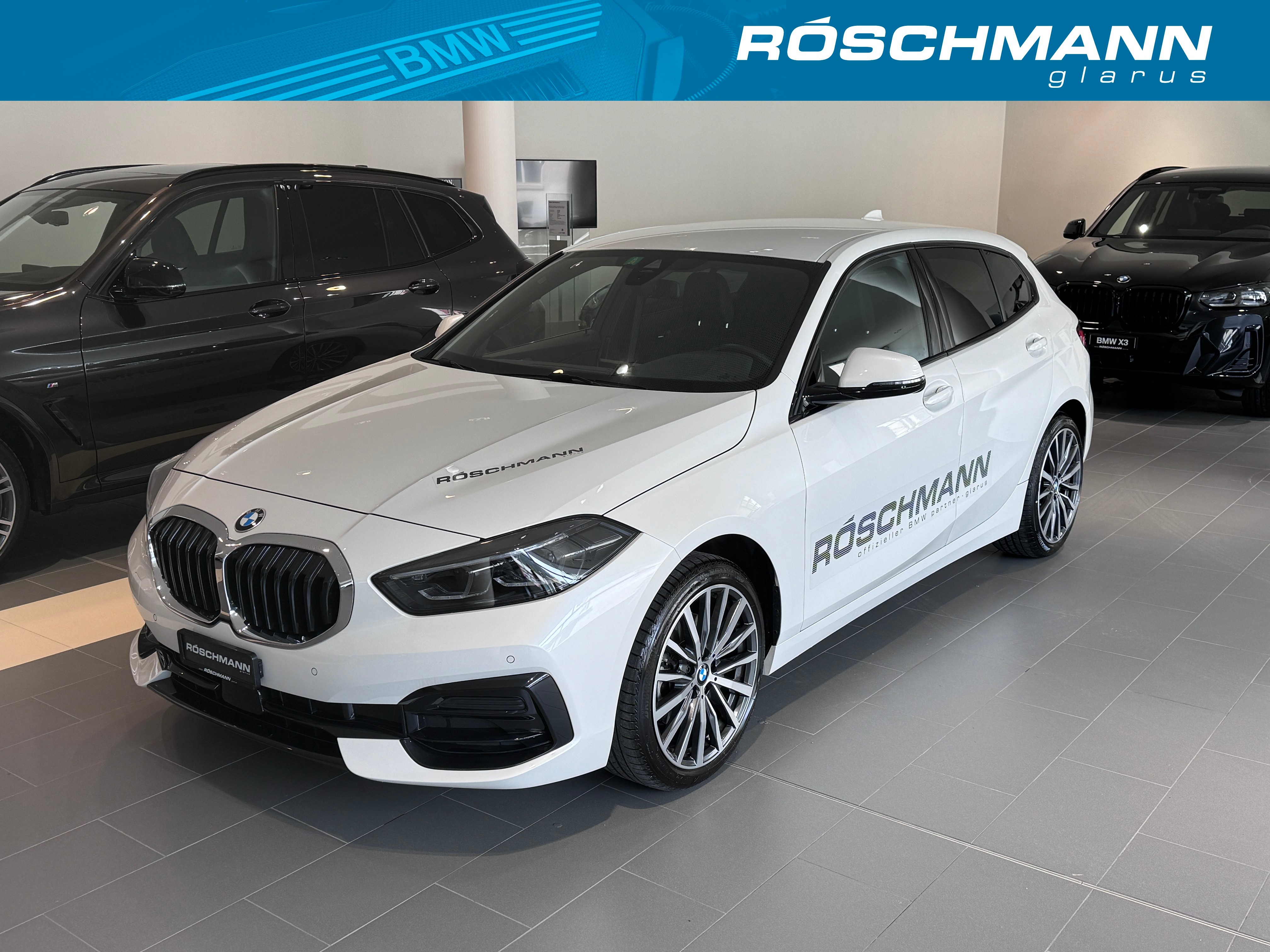 BMW 118i Sport Line Steptronic