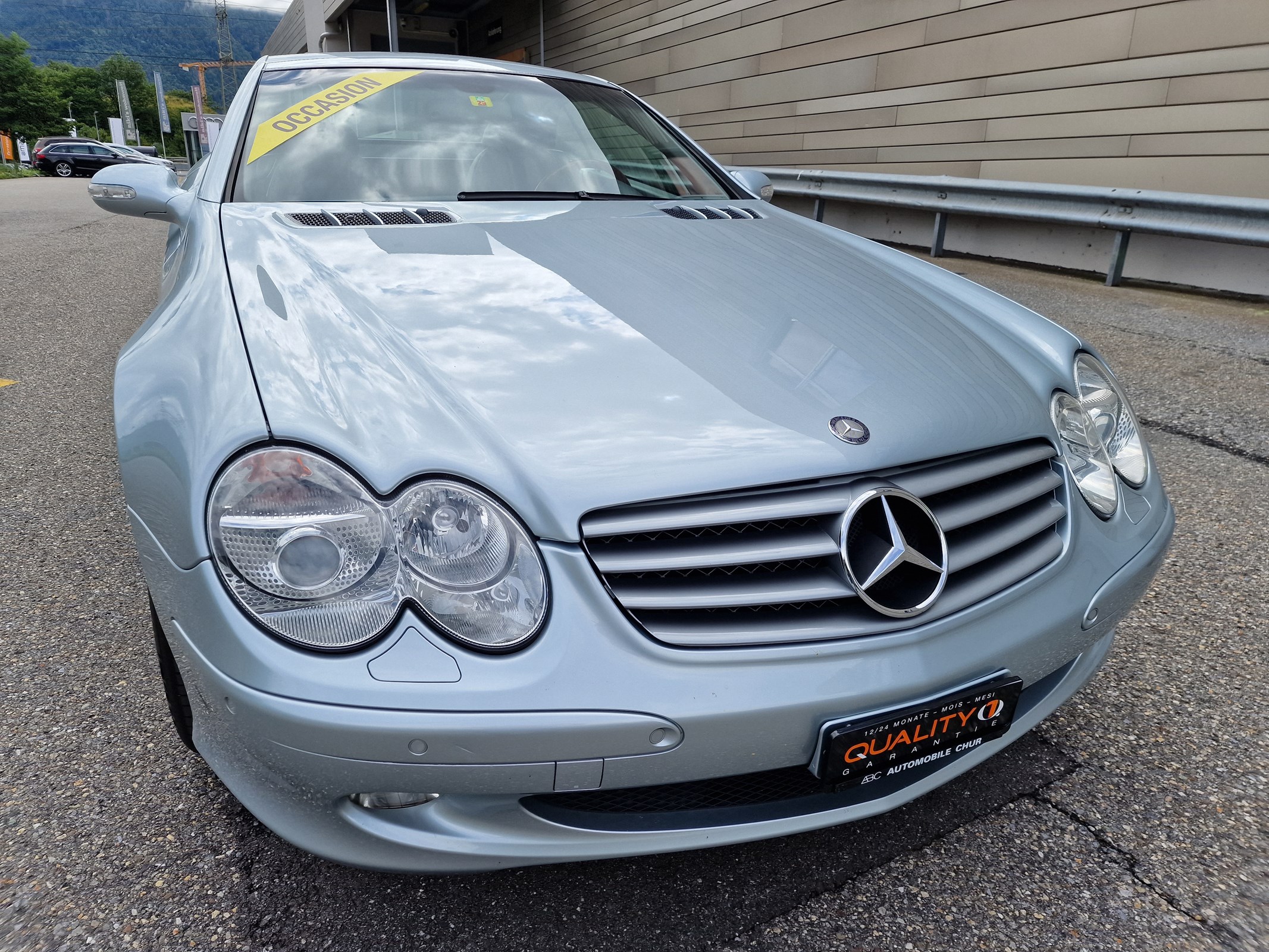 MERCEDES-BENZ SL 350