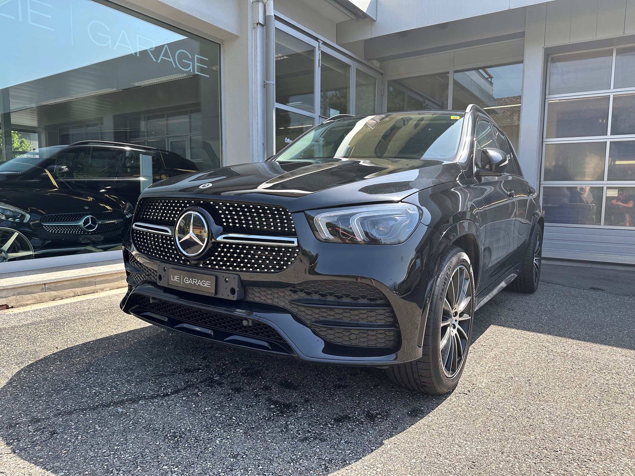 MERCEDES-BENZ GLE 350 de 4Matic AMG Line 9G-Tronic