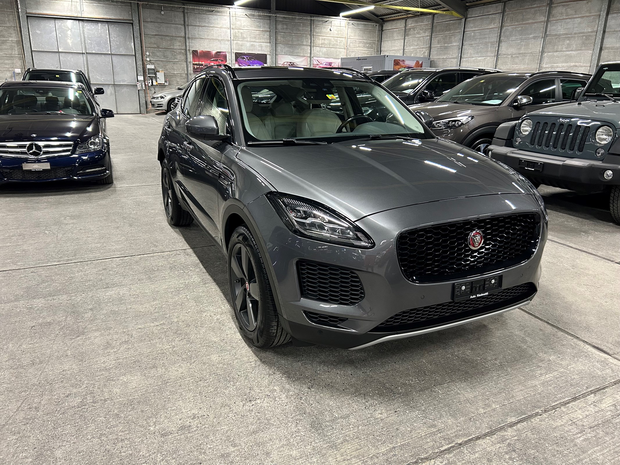 JAGUAR E-Pace 2.0d D150 R-Dynamic SE AWD Automatik