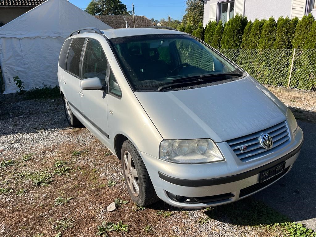 VW Sharan 2.8 V6 Highline