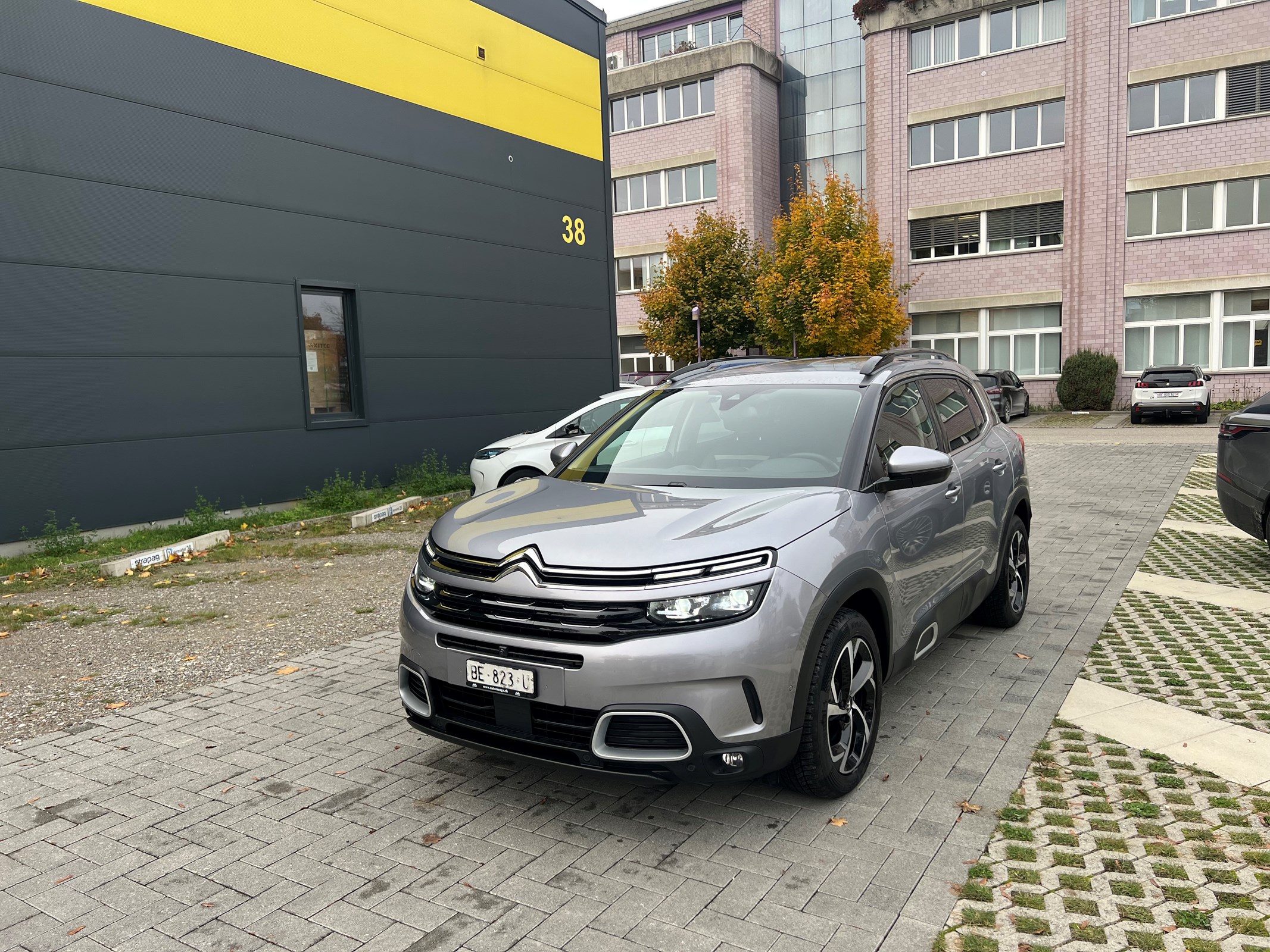 CITROEN C5 Aircross 1.5 BlueHD Shine EAT8