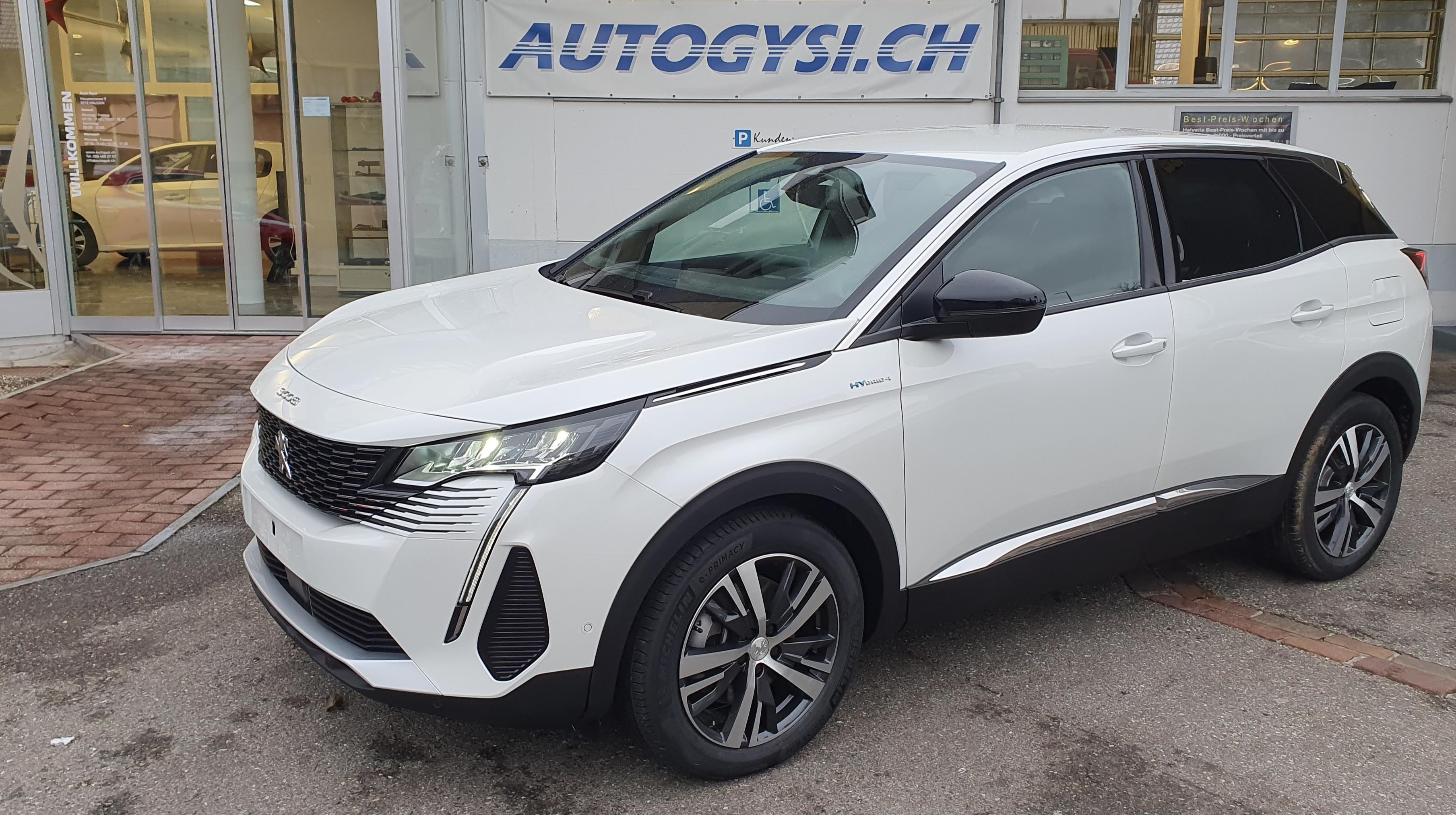 PEUGEOT 3008 PHEV 4x4 AllurePack SwissLine Helvetia+