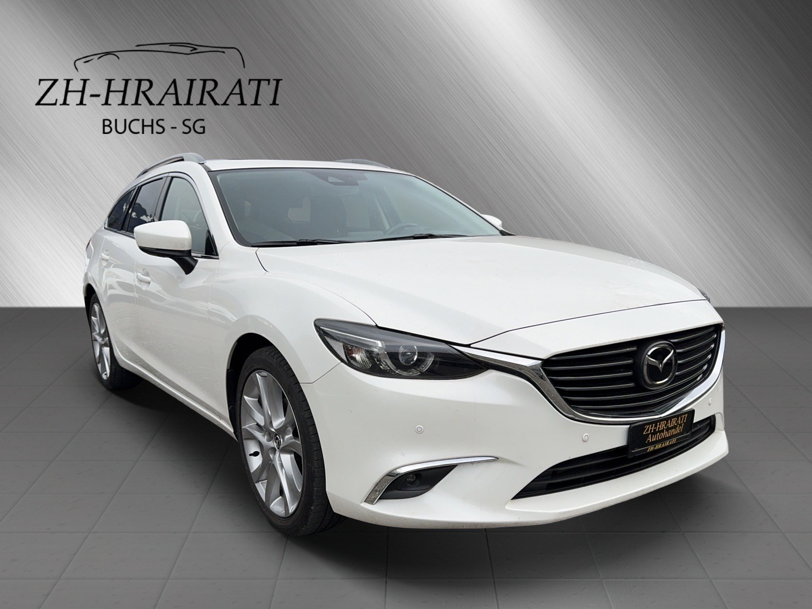 MAZDA 6 Sportwagon SKYACTIV-D 175 Revolution Automat