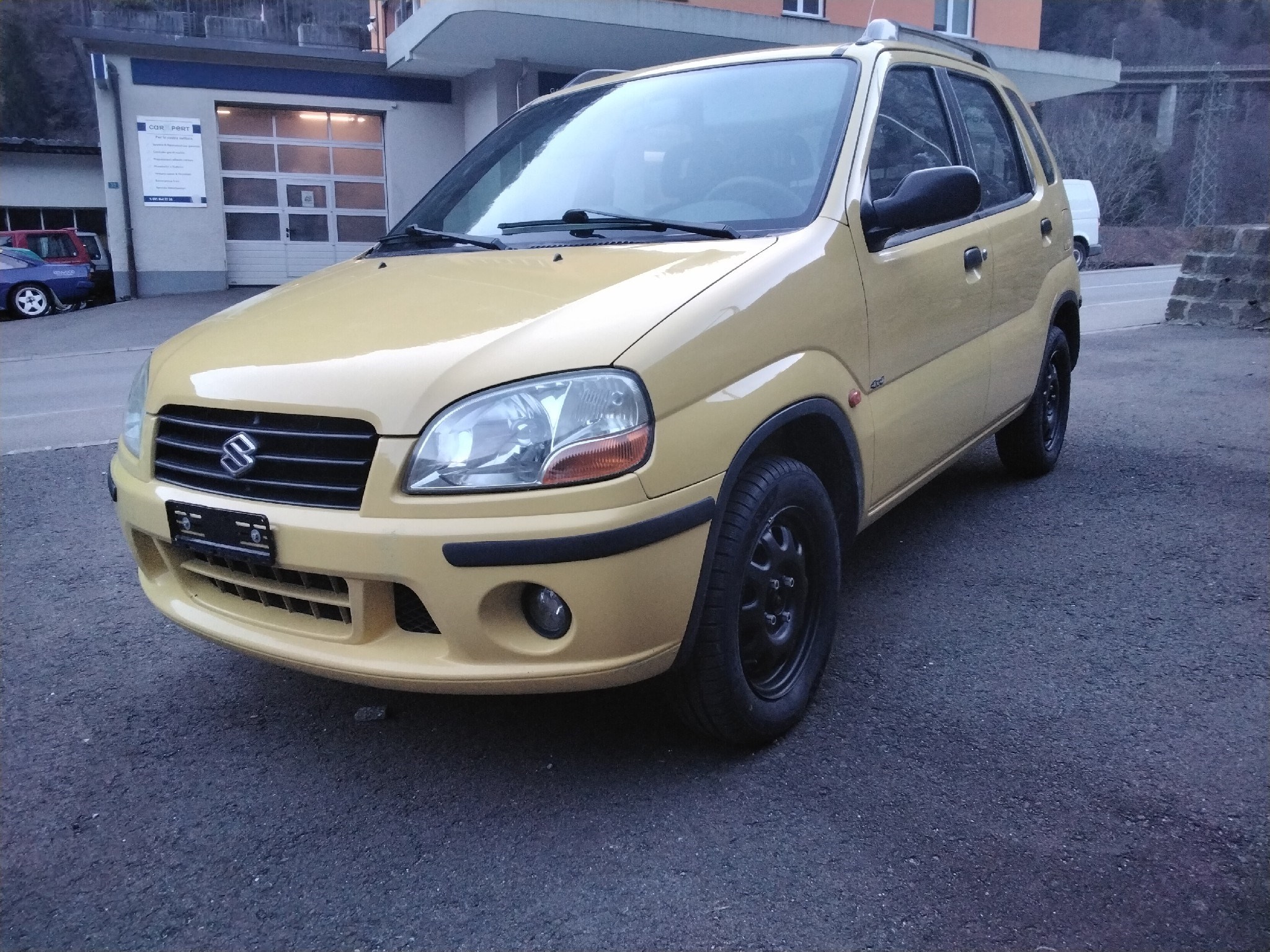 SUZUKI Ignis 1.3 16V GL 4WD