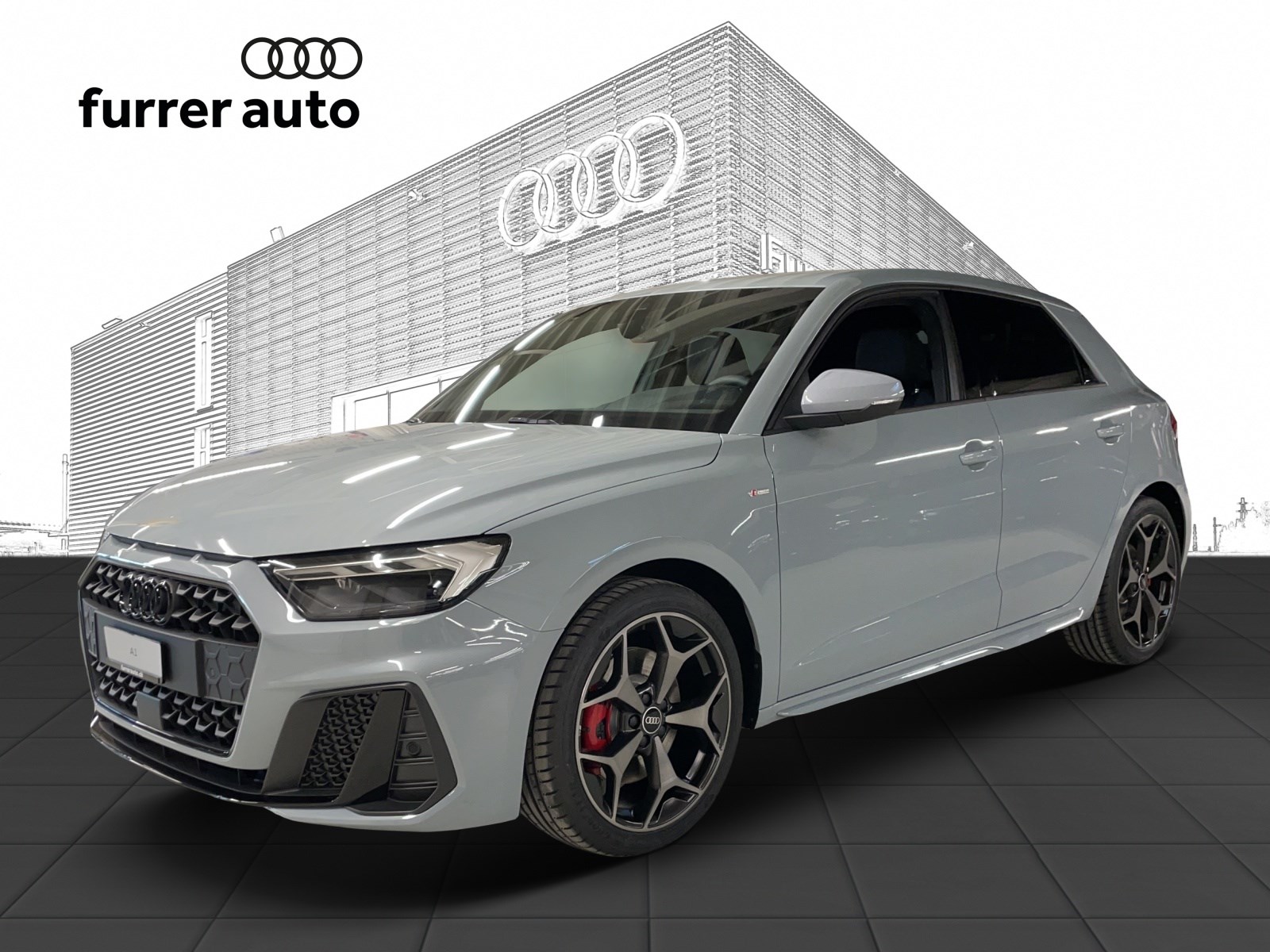 AUDI A1 Sportback 30 TFSI S Line Attraction