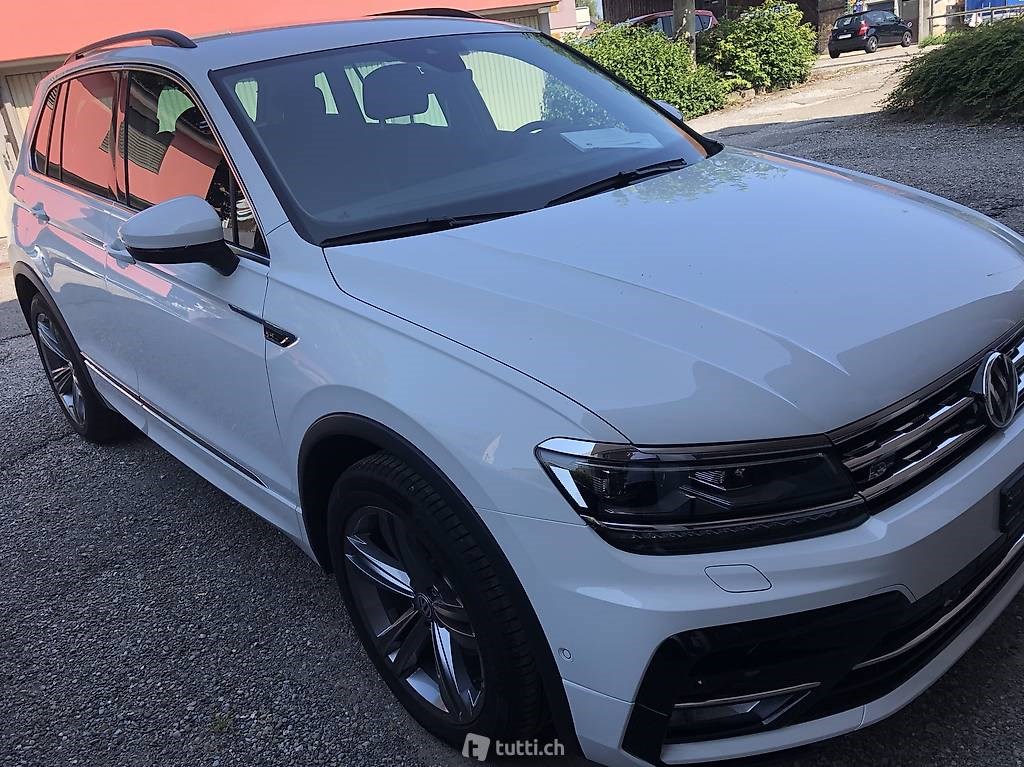 VW Tiguan 2.0 TDI SCR Comfortline 4Motion DSG