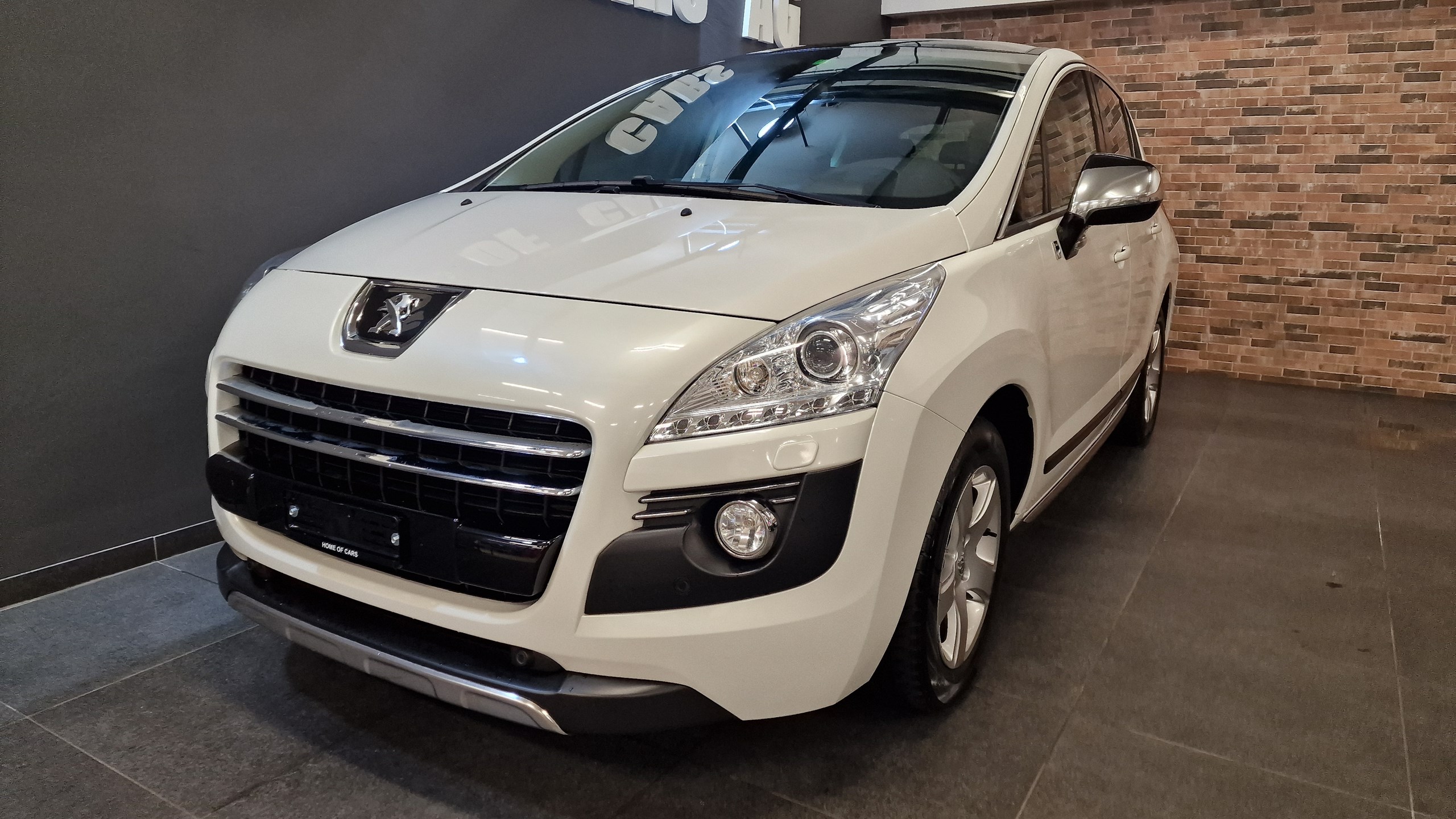 PEUGEOT 3008 HYbrid4 2.0 HDI EGS6