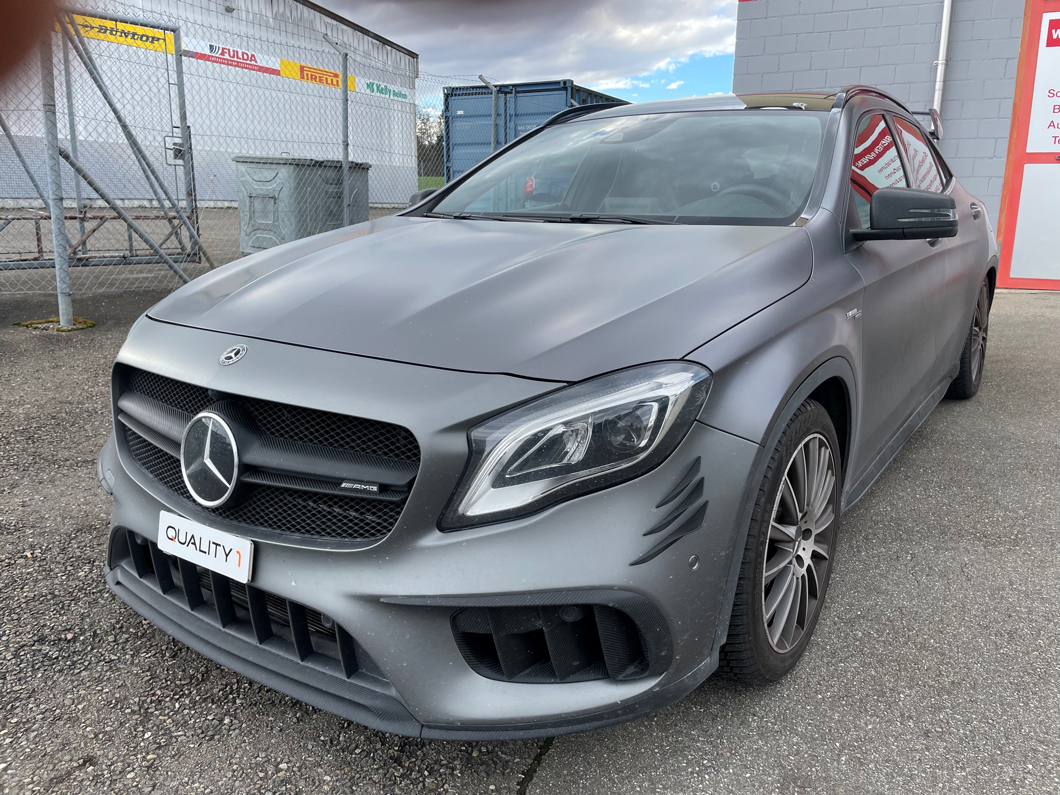 MERCEDES-BENZ GLA 45 AMG 4Matic 7G-DCT