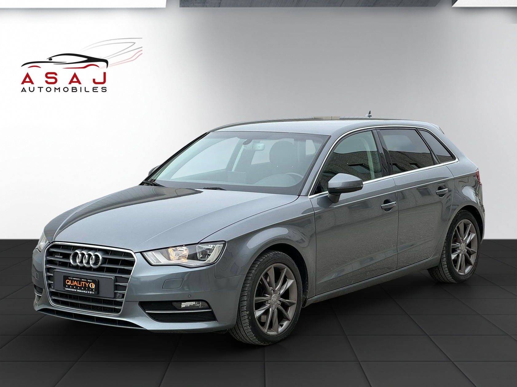 AUDI A3 Sportback 2.0 TDI Ambition quattro