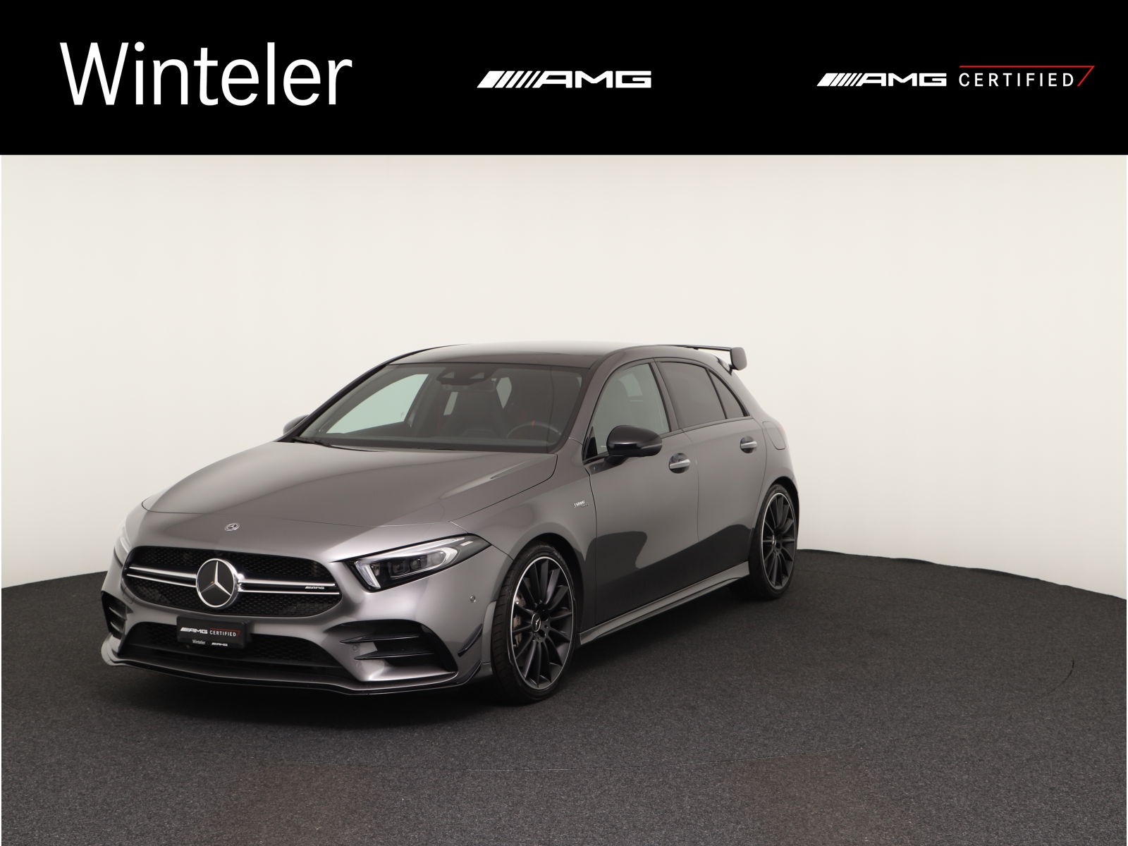 MERCEDES-BENZ A 35 AMG 4Matic