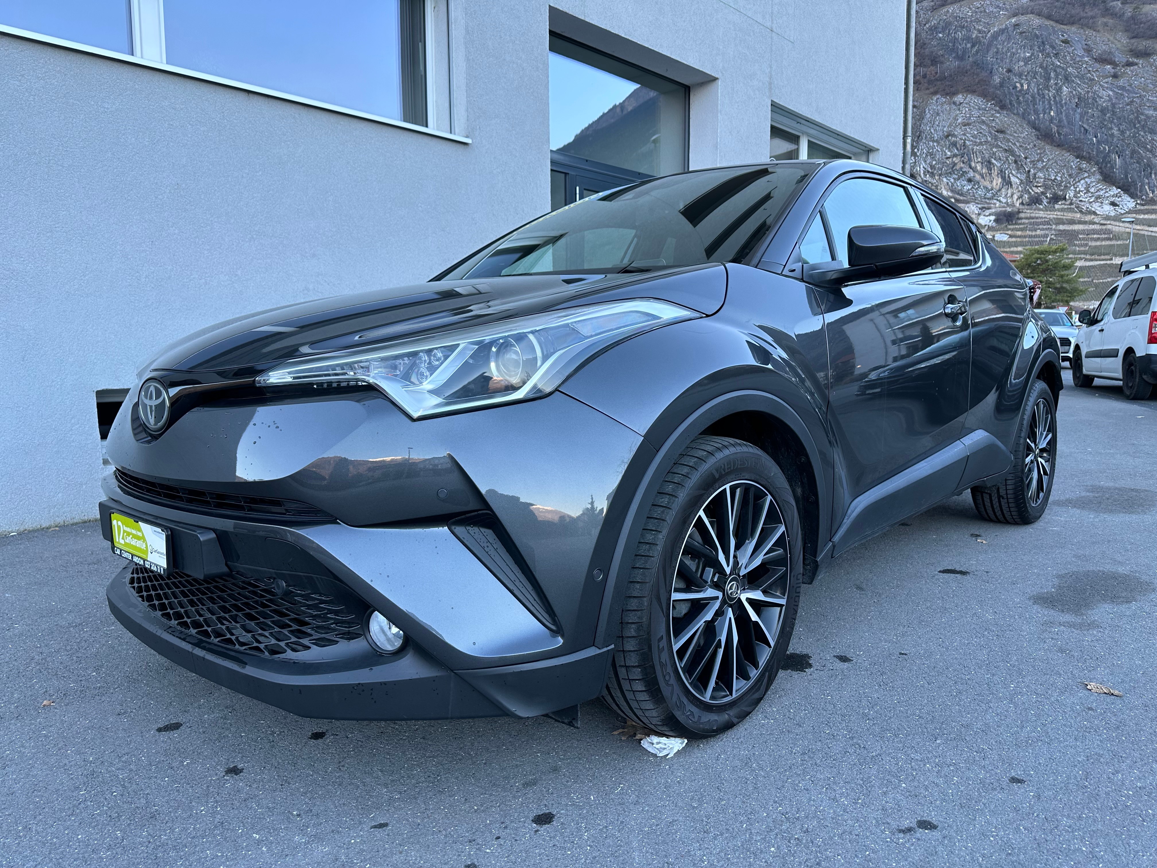 TOYOTA C-HR 1.2 Turbo Premium 4WD Multidrive S