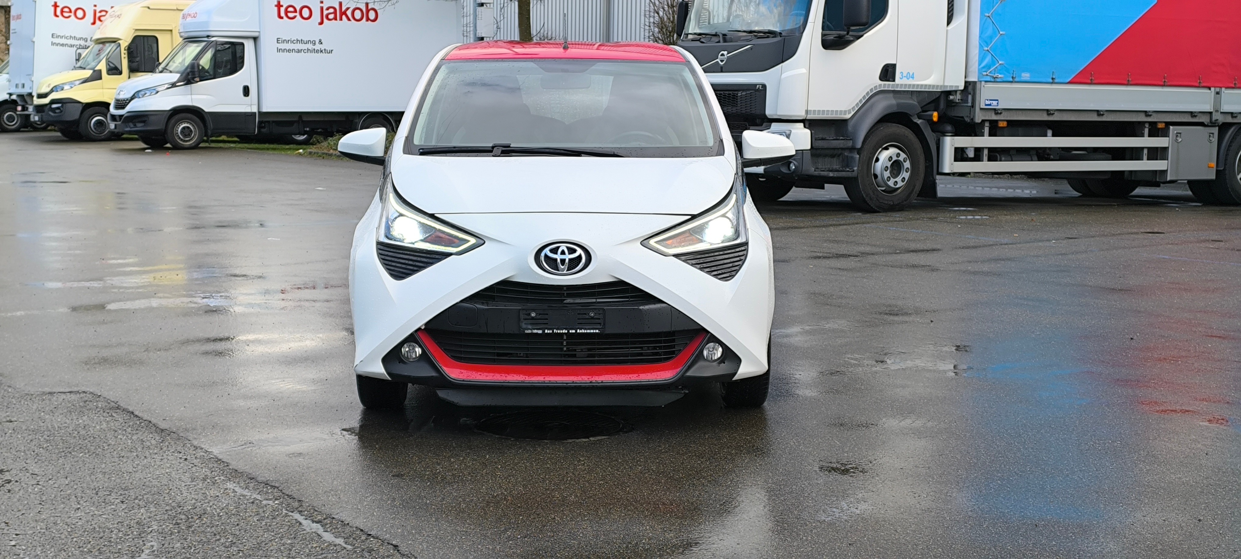 TOYOTA Aygo 1.0 VVT-i X-shift Trend