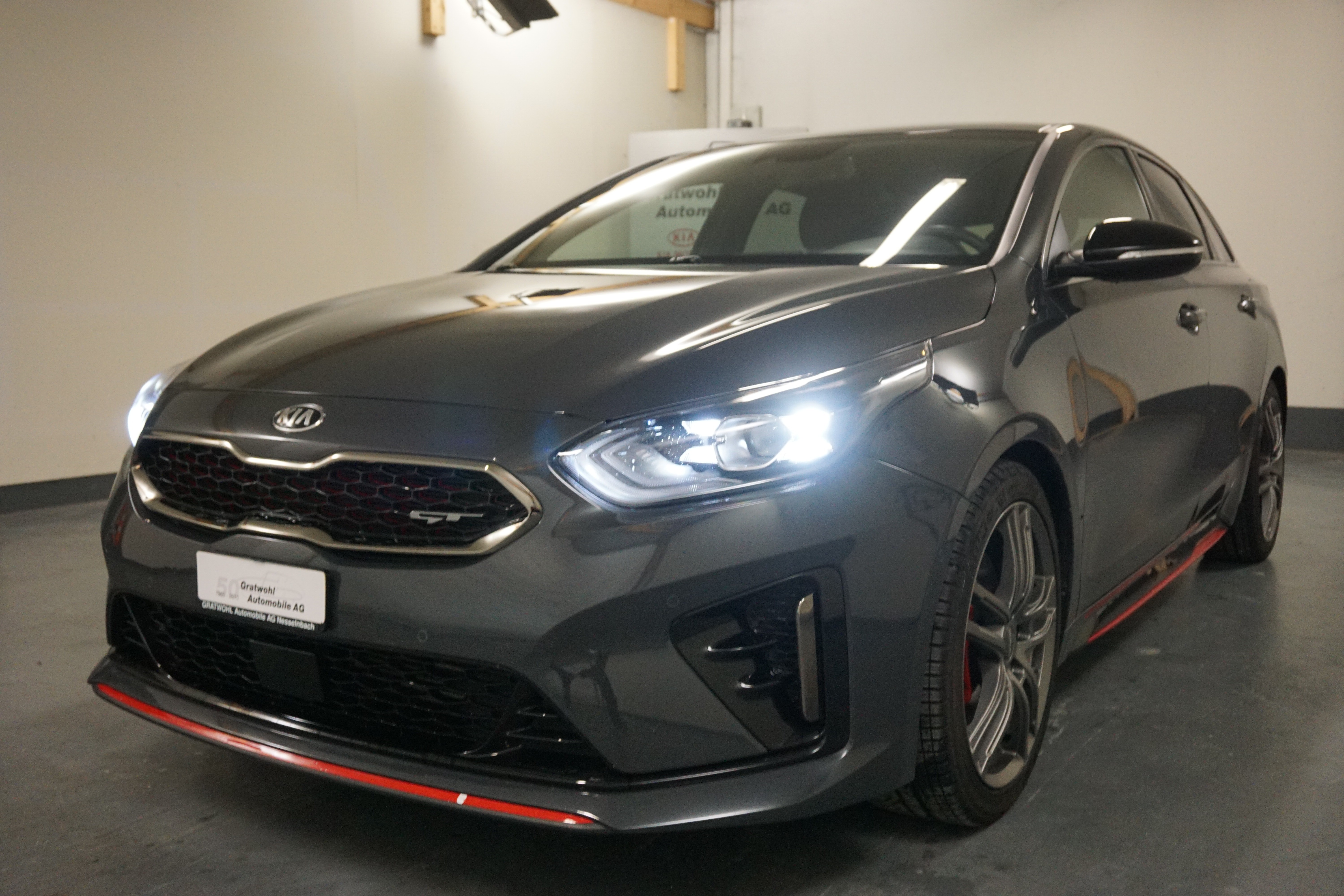 KIA ProCeed 1.6 T-GDi GT DCT