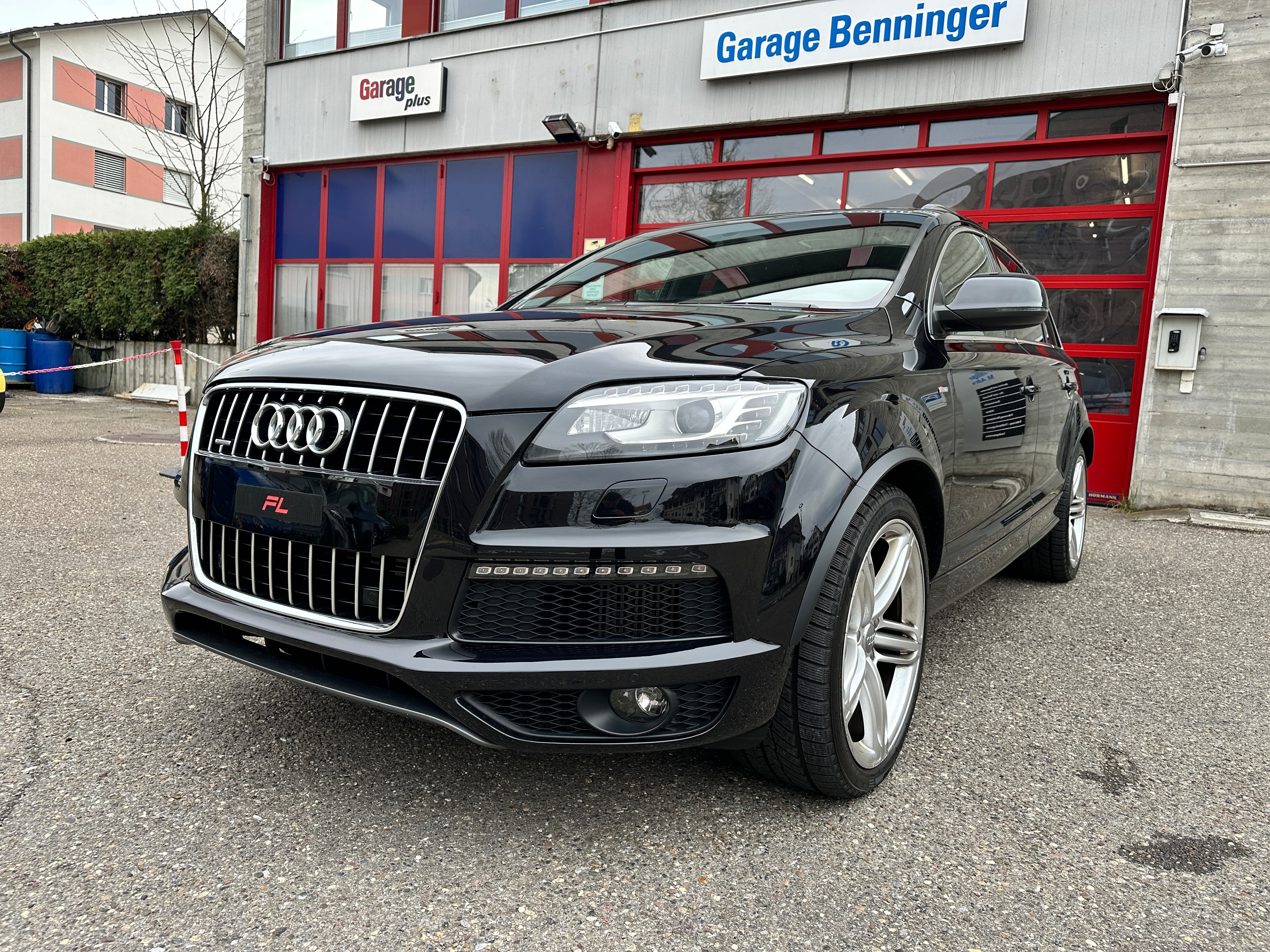 AUDI Q7 3.0 TDI addBlue quattro tiptronic