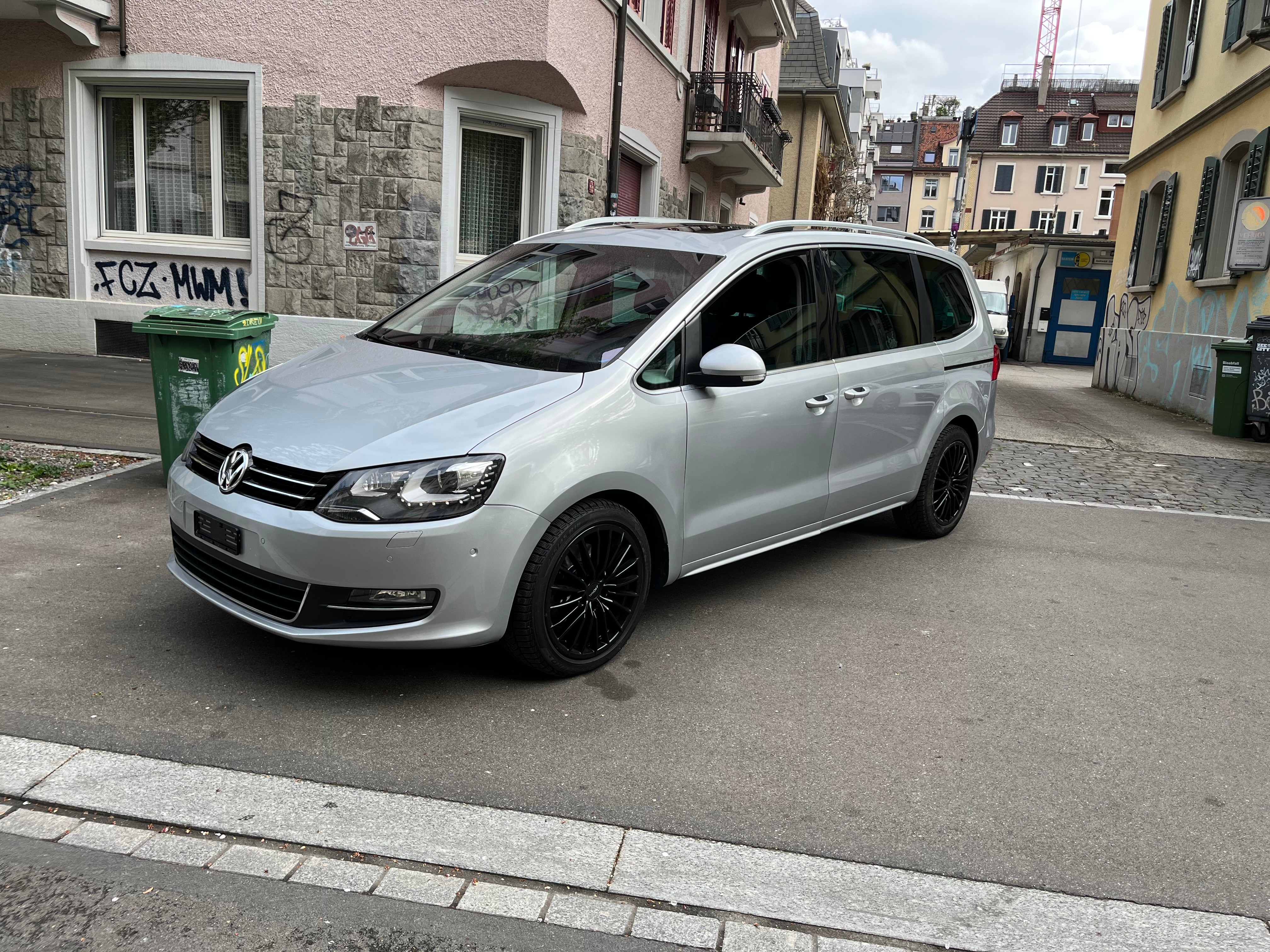 VW Sharan 2.0 TSI Highline DSG