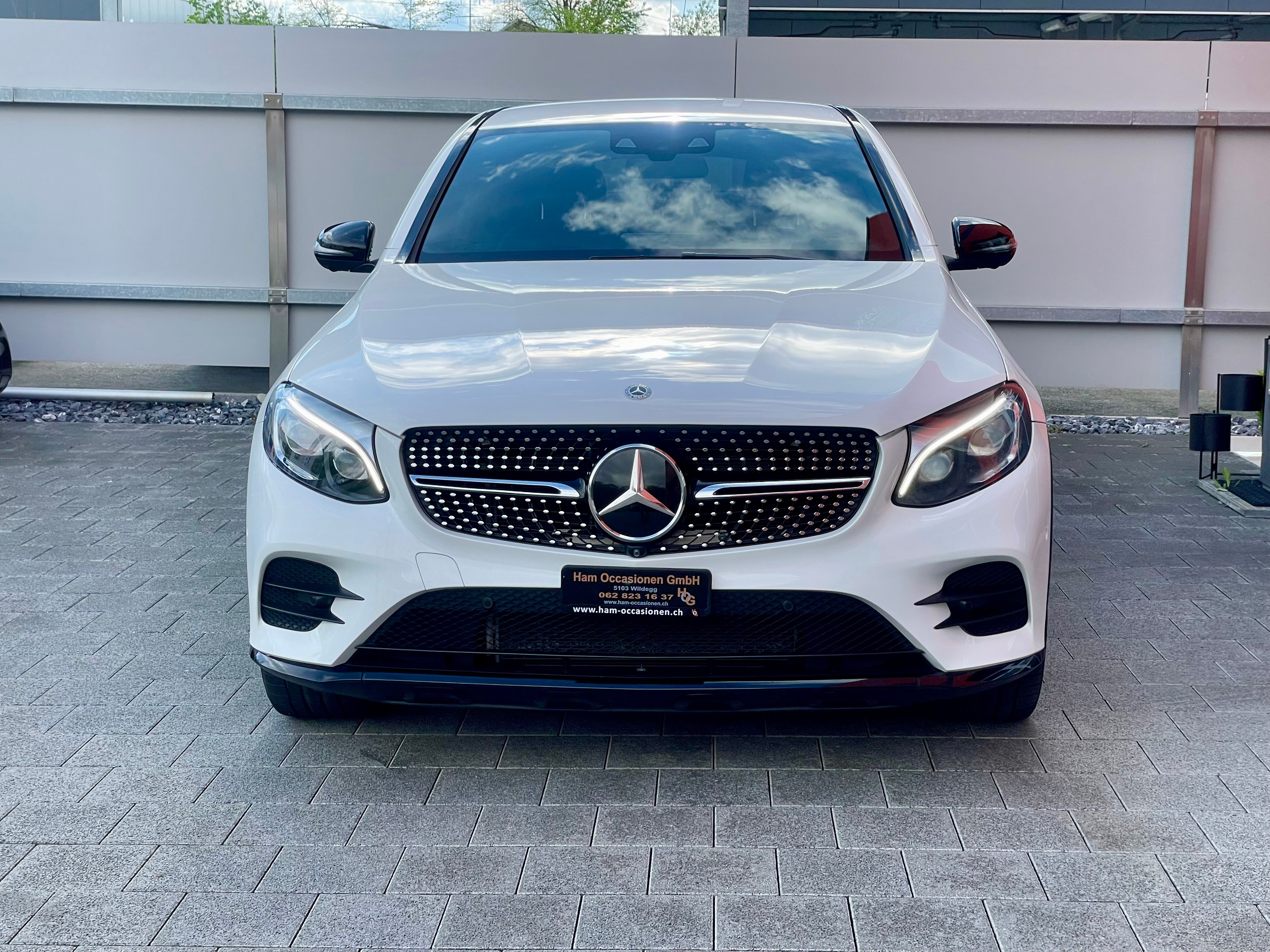 MERCEDES-BENZ GLC Coupé 350 d AMG Line 4Matic 9G-Tronic