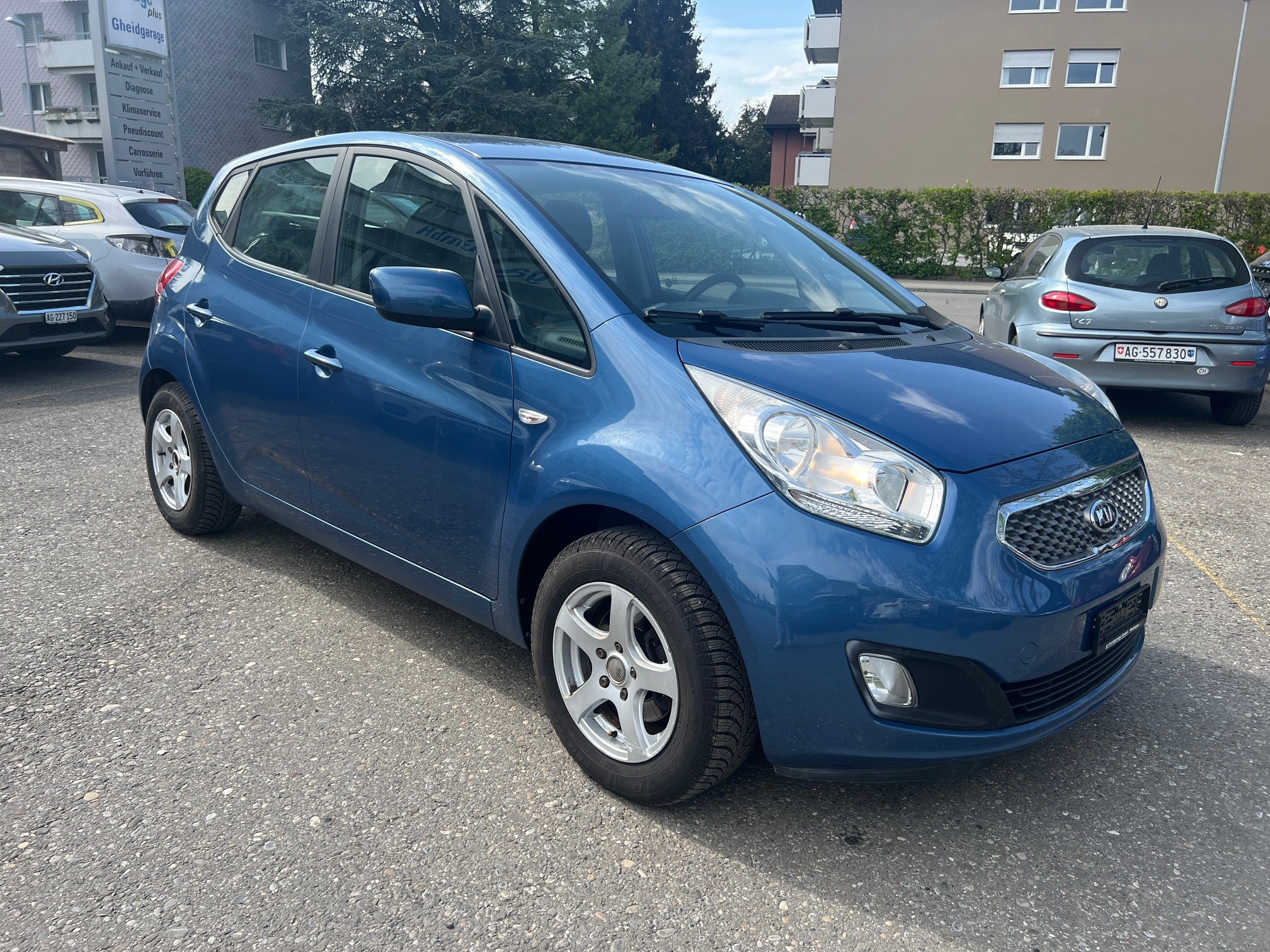 KIA Venga 1.6 CVVT Style Automatic