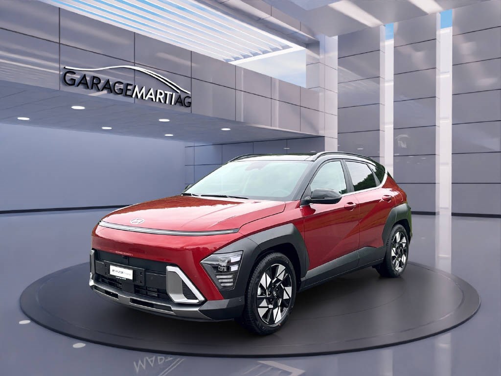 HYUNDAI KONA 1.6 T-GDi Vertex 4WD