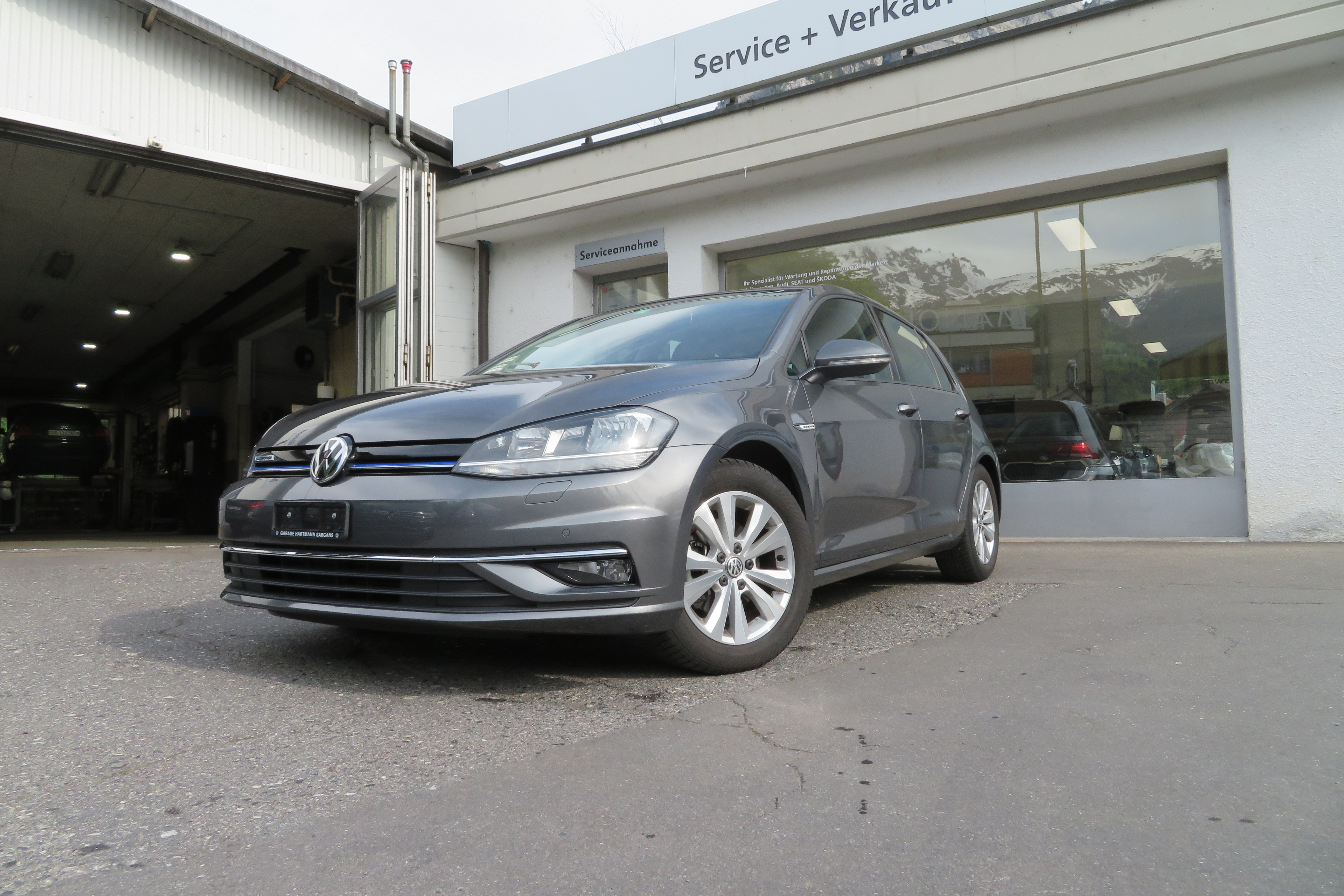 VW Golf 1.5 TSI EVO Comfortline