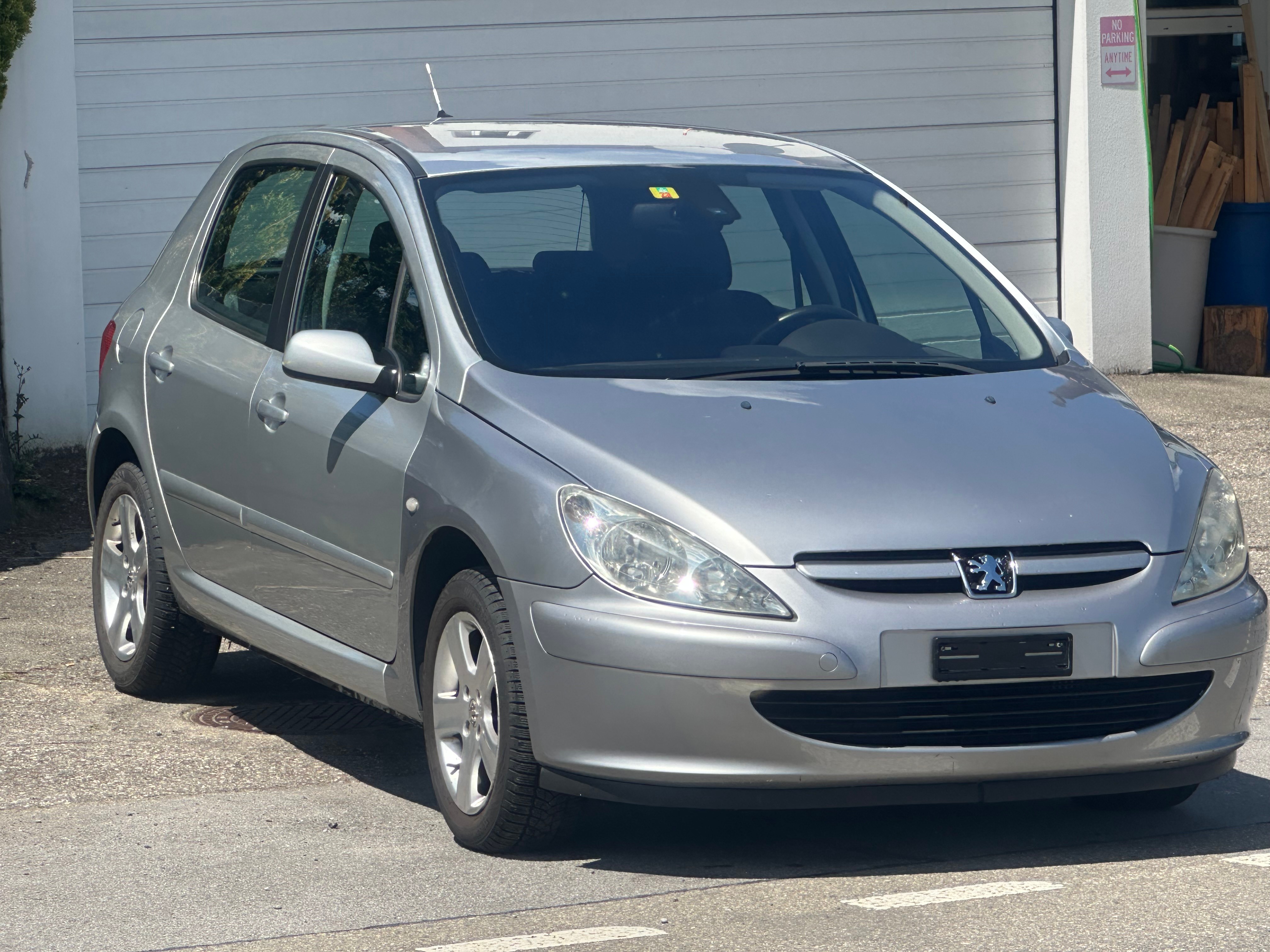 PEUGEOT 307 2.0 HDI XS