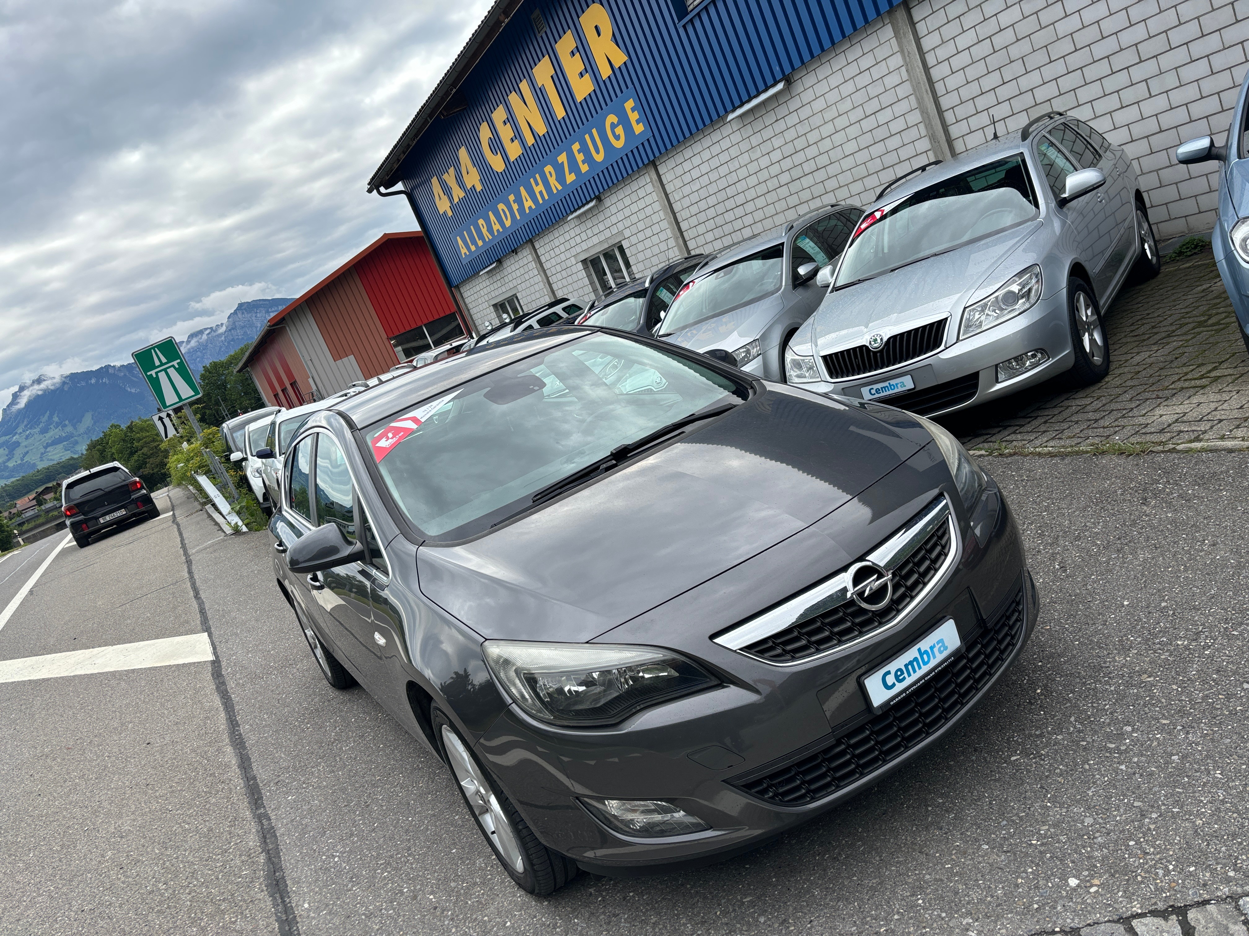 OPEL Astra 1.4i 16V Turbo Enjoy