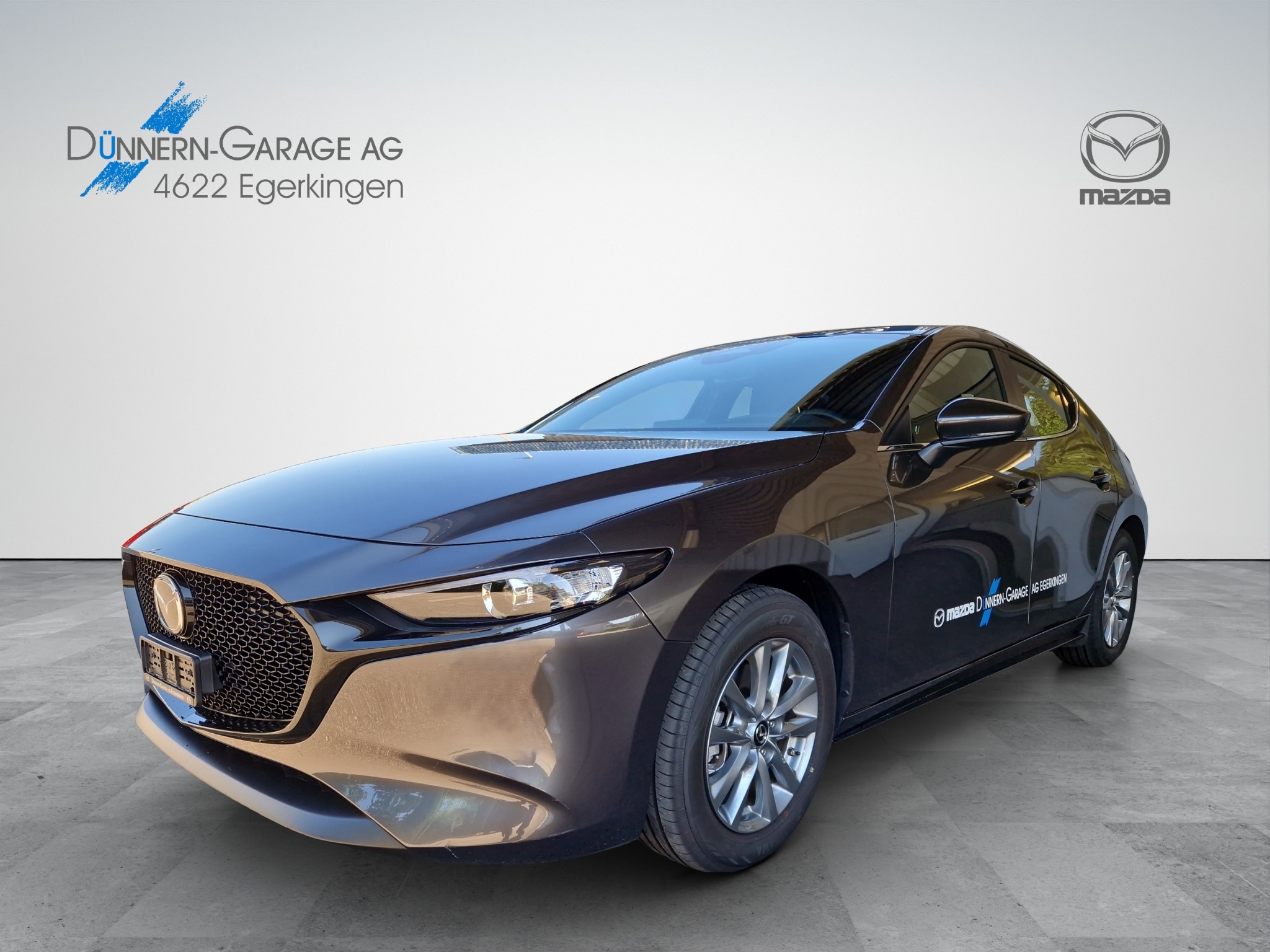 MAZDA 3 Hatchback SKYACTIV-G M Hybrid 122 Prime Line