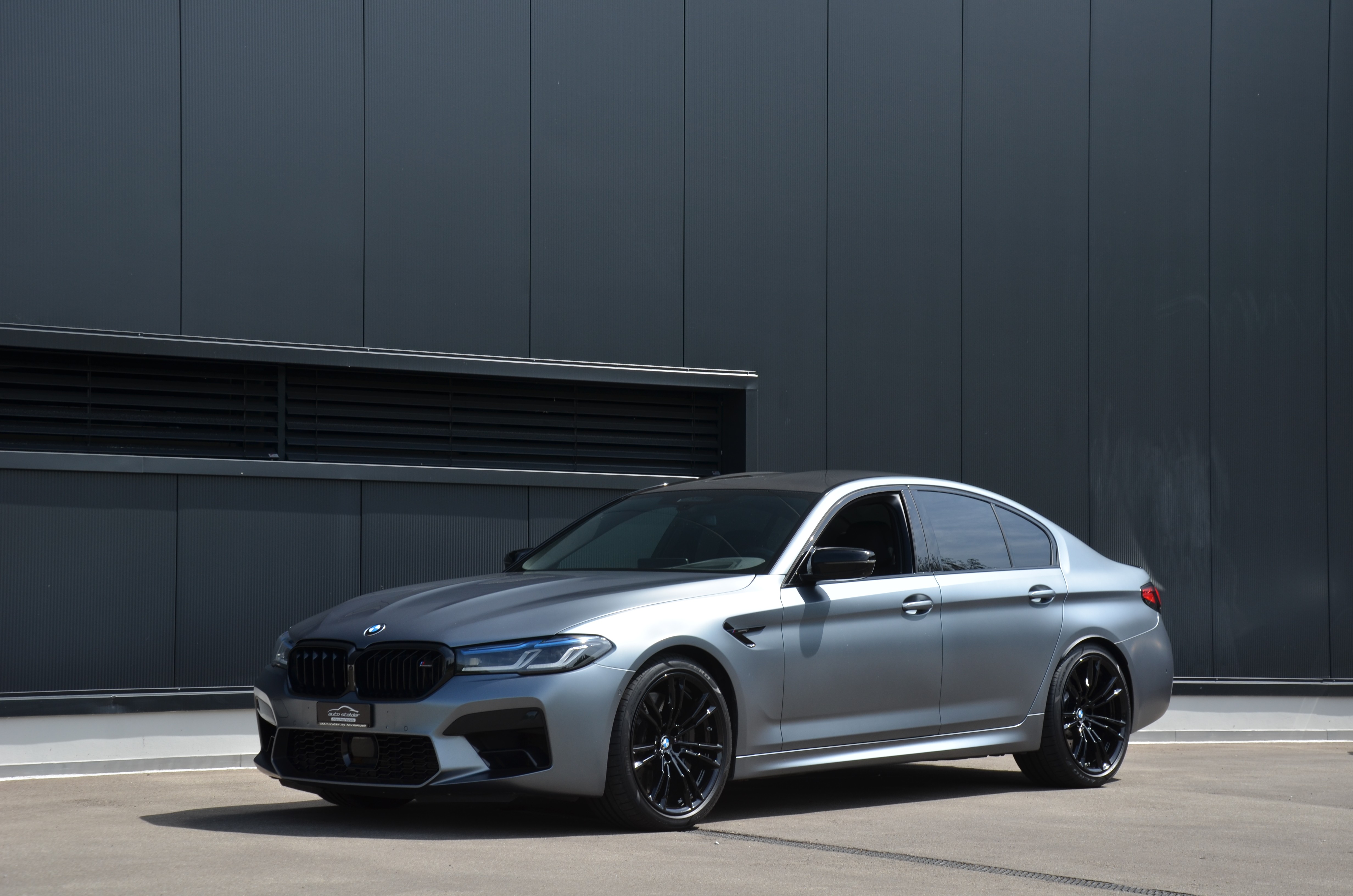 BMW M5 xDrive Competition Drivelogic