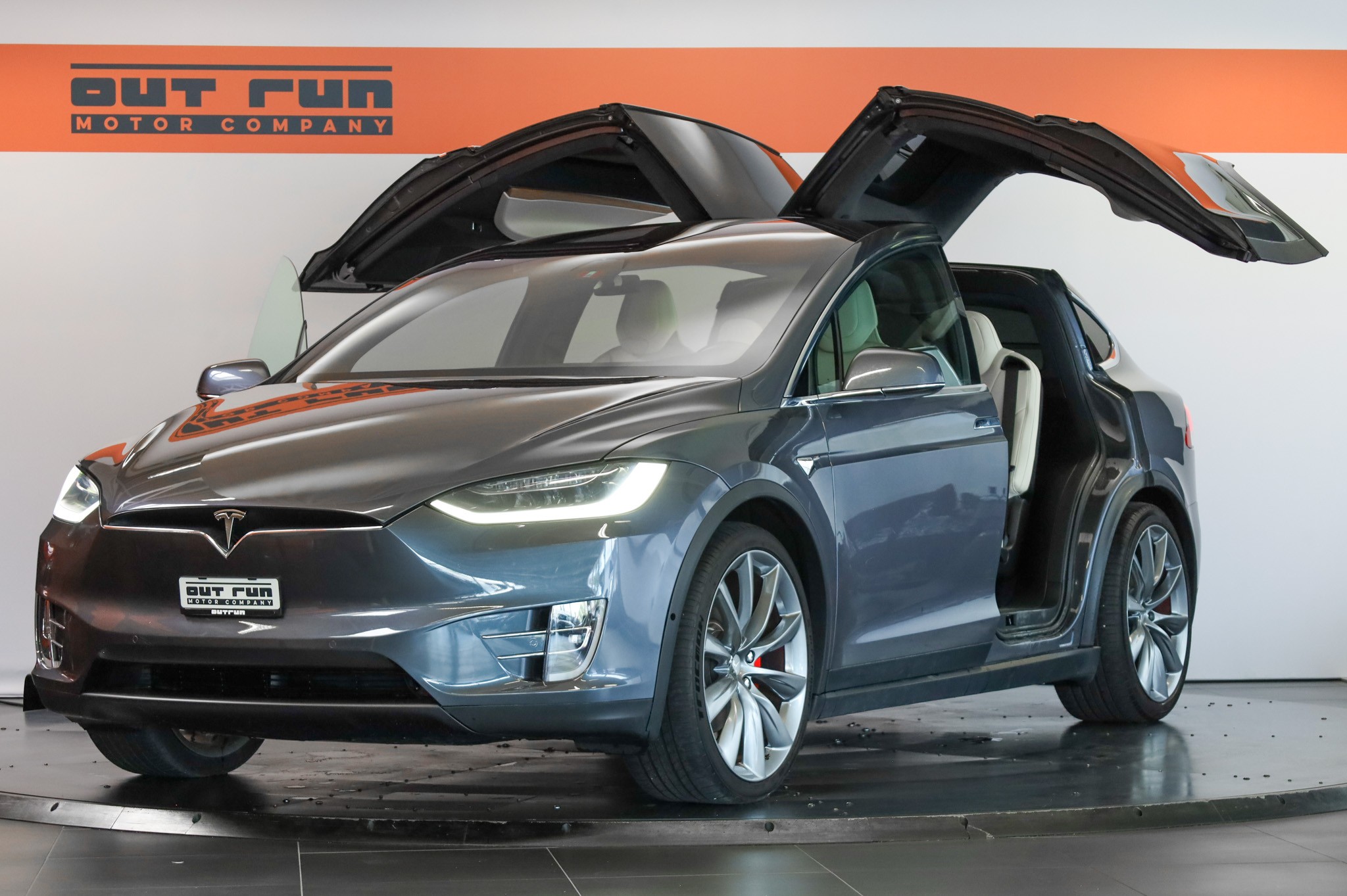 TESLA Model X Maximale-Reichweite - Long Range